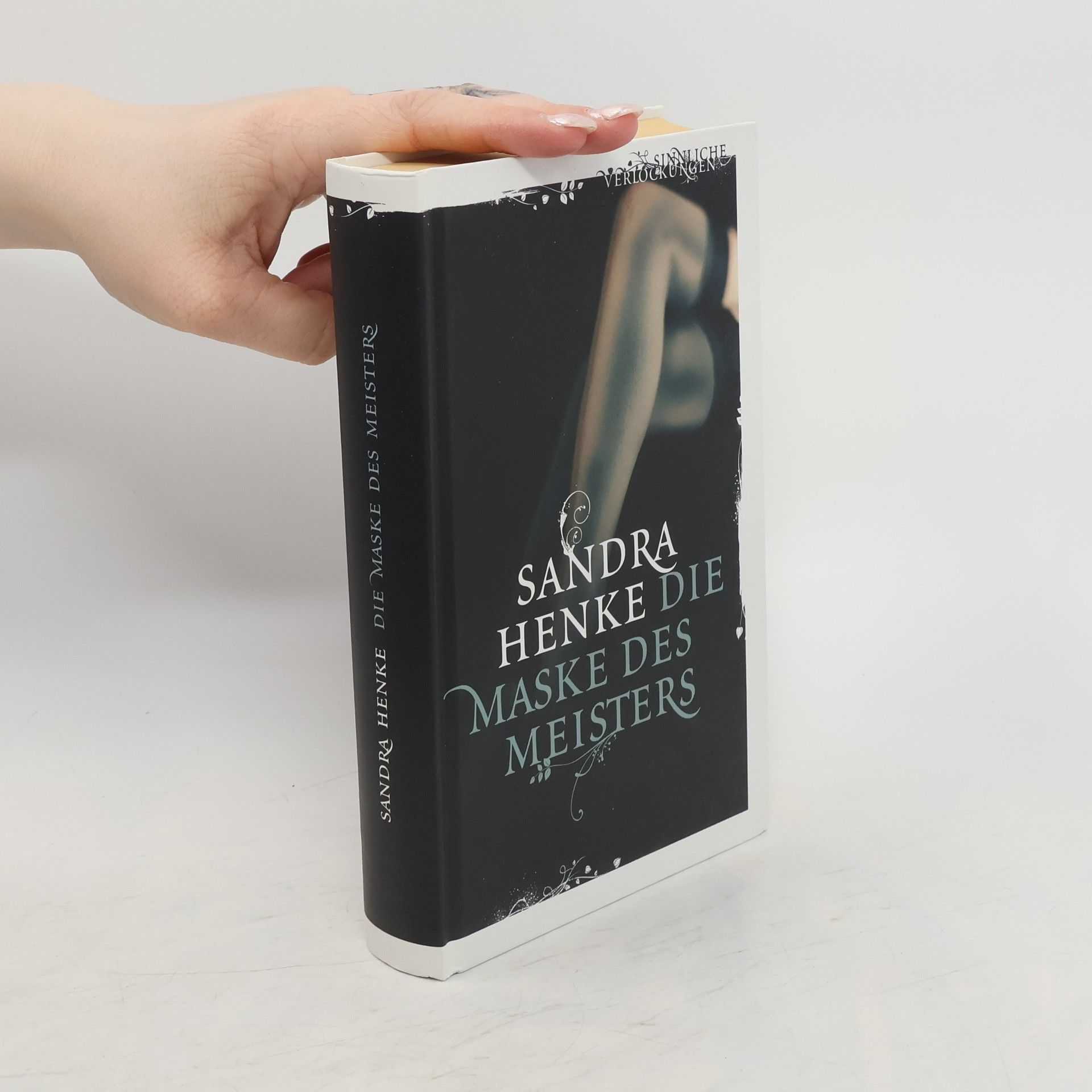Sandra Henkel Die Maske des Meisters