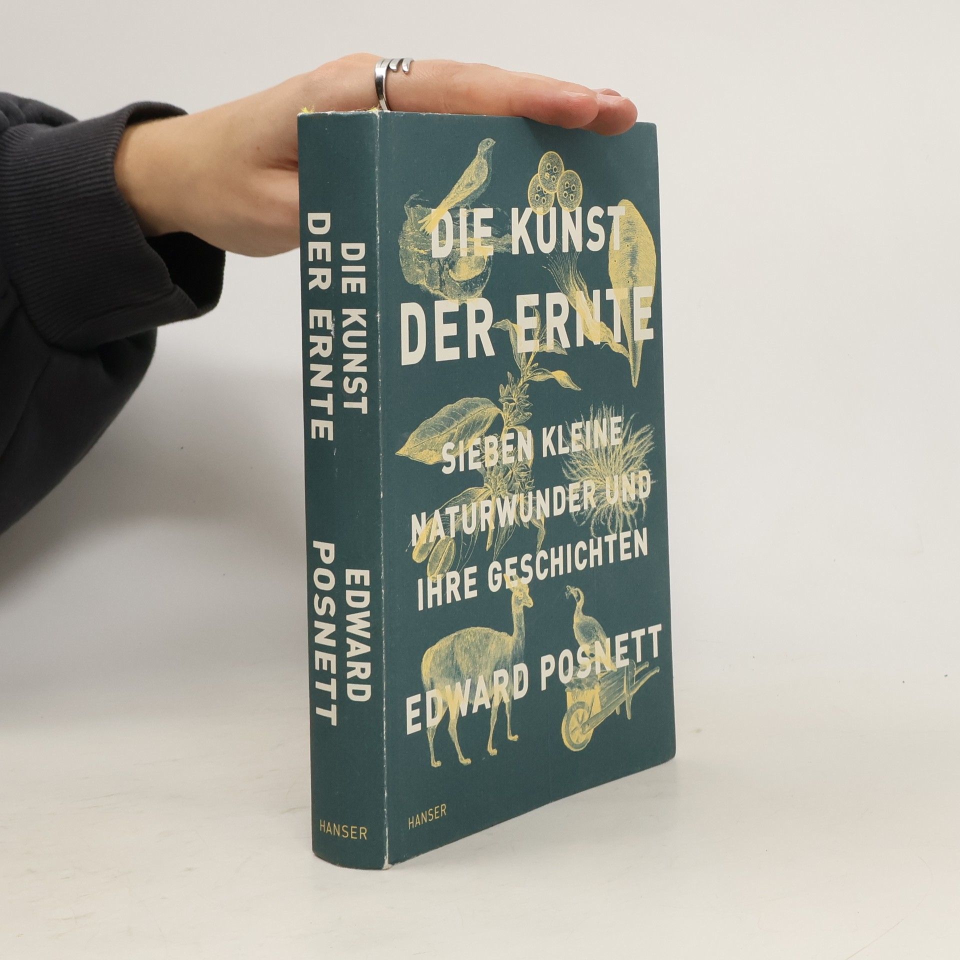 Edward Posnett Die Kunst der Ernte