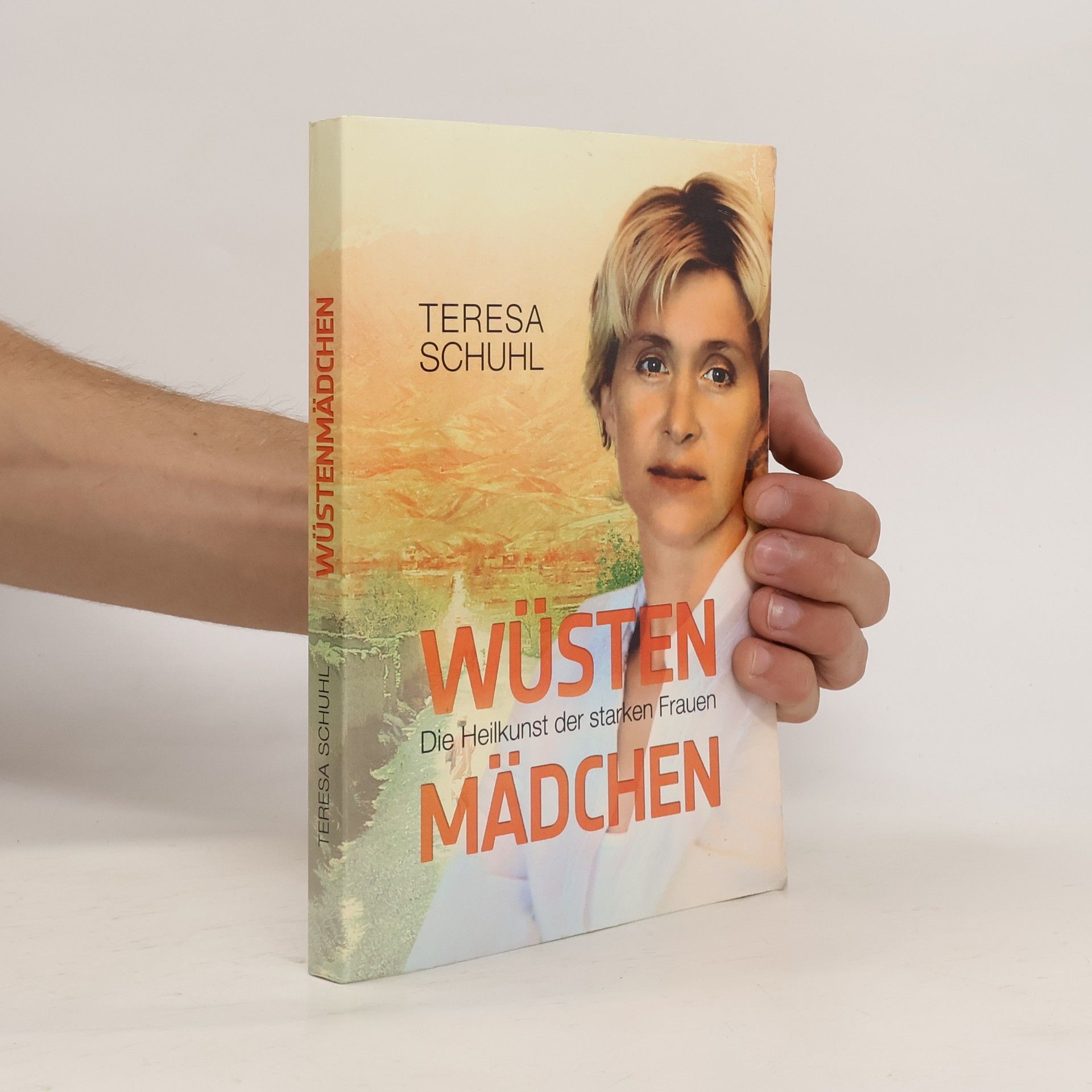 Teresa Schuhl Wüstenmädchen