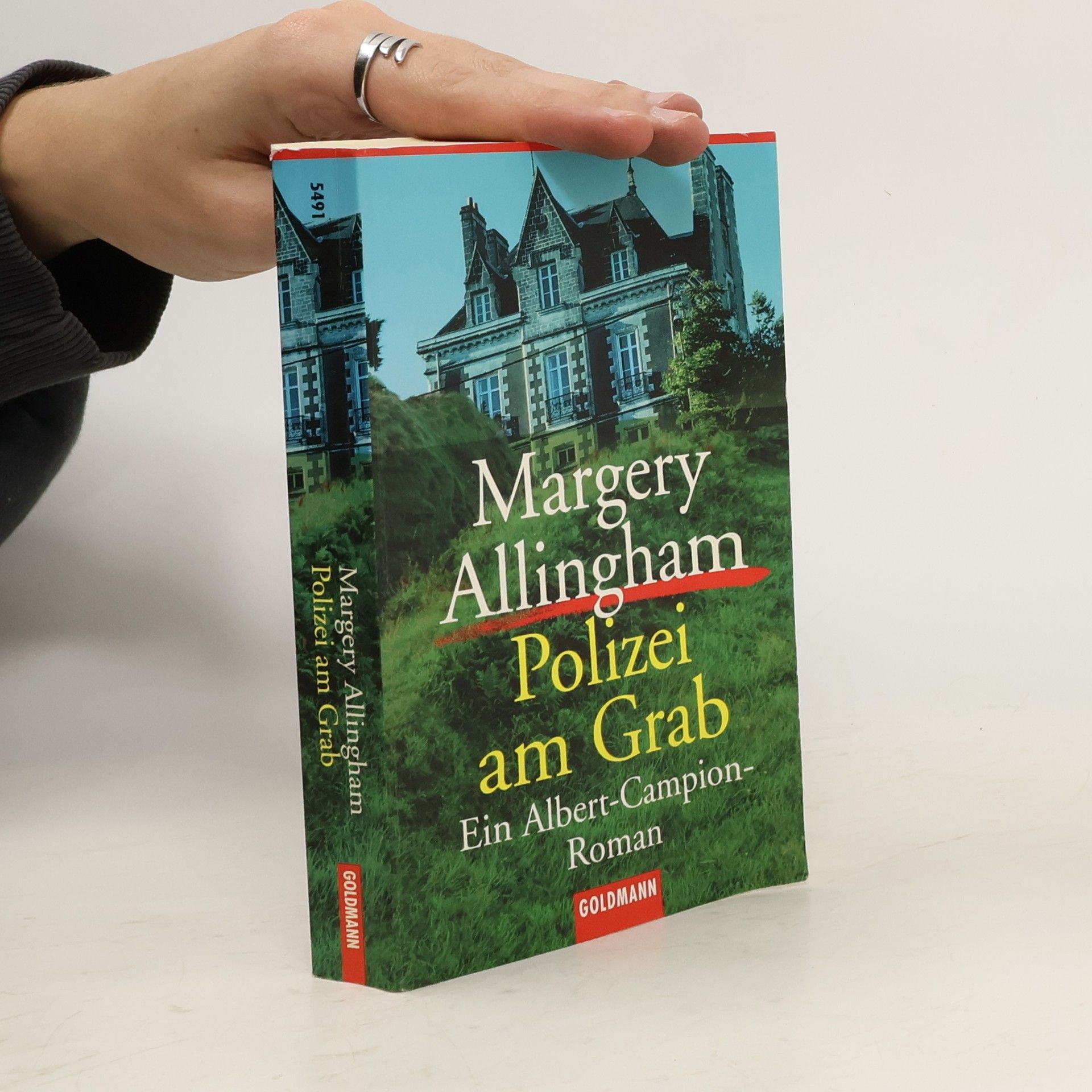 Margery Allingham Polizei am Grab