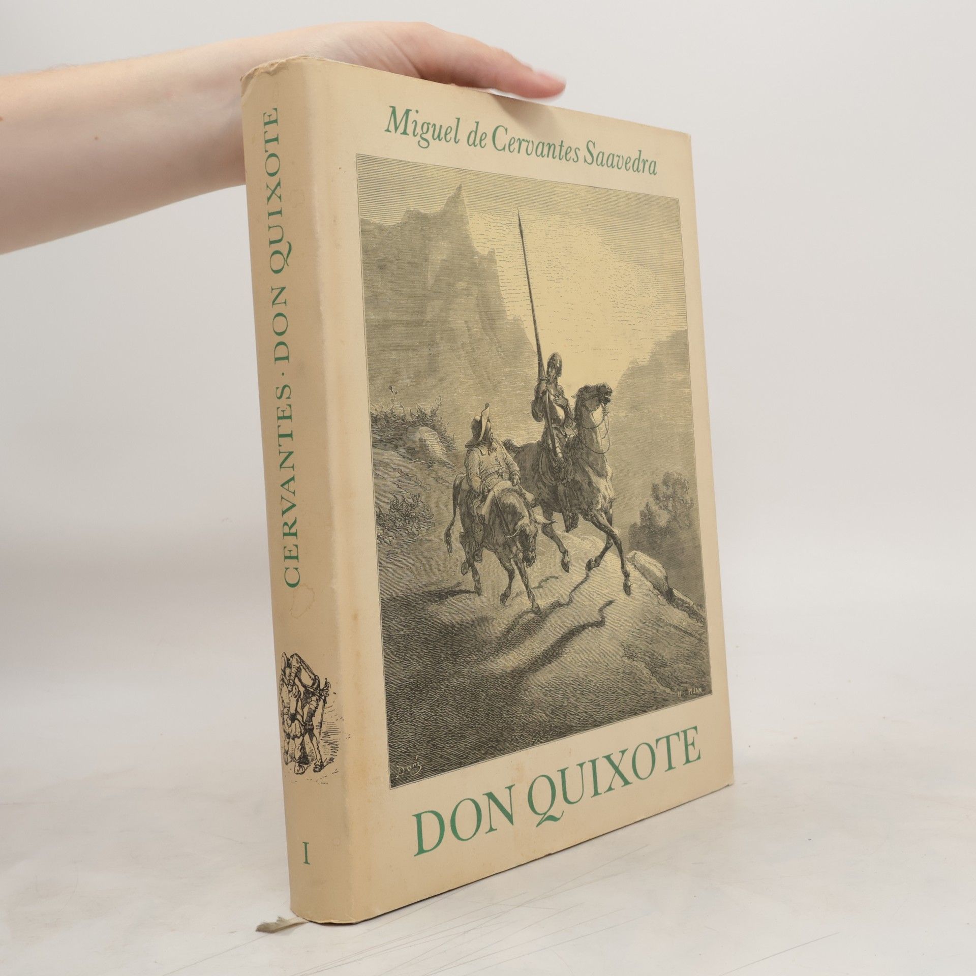 Miguel de Cervantes y Saavedra Don Quixote I