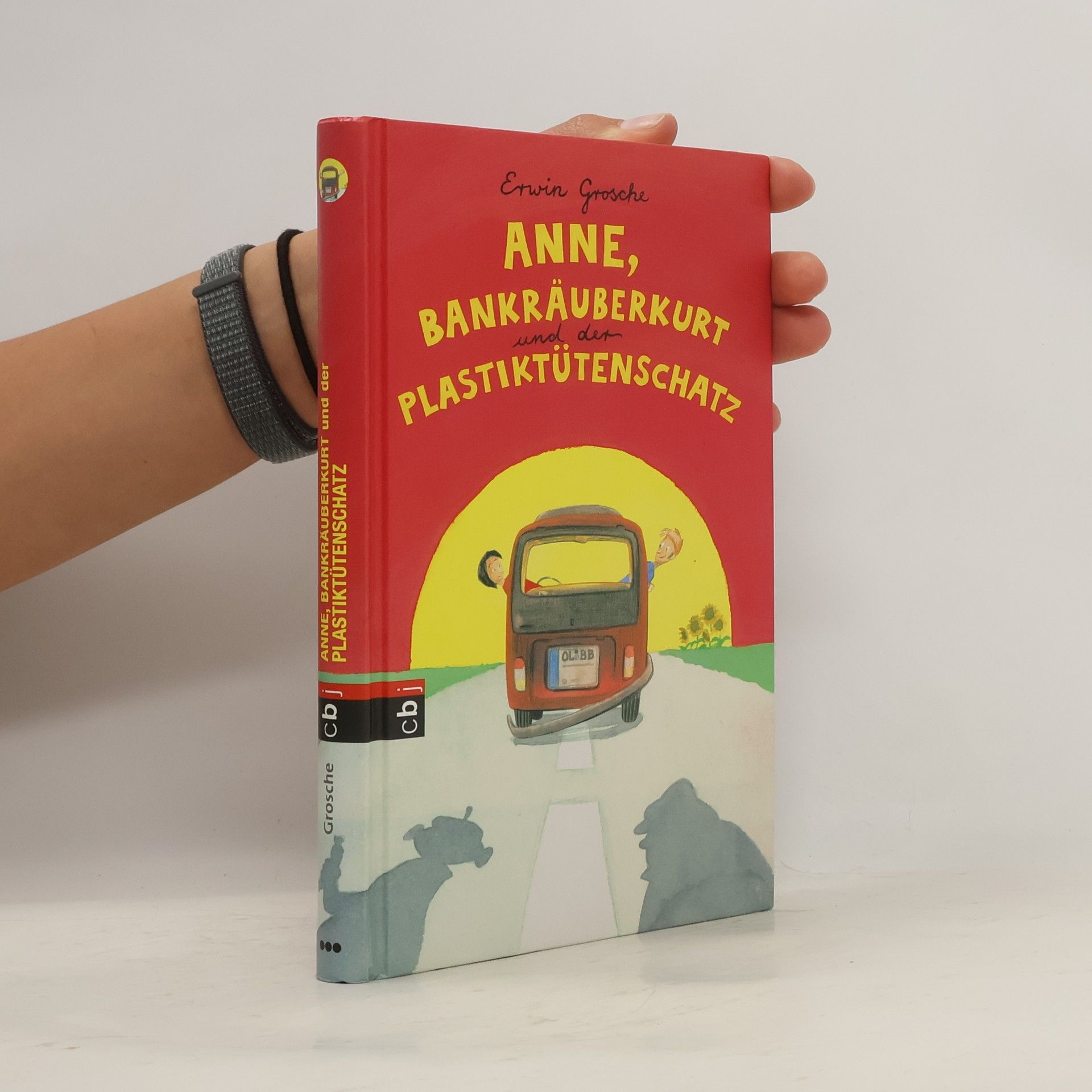 Erwin Grosche Anne, Bankräuberkurt und der Plastiktütenschatz
