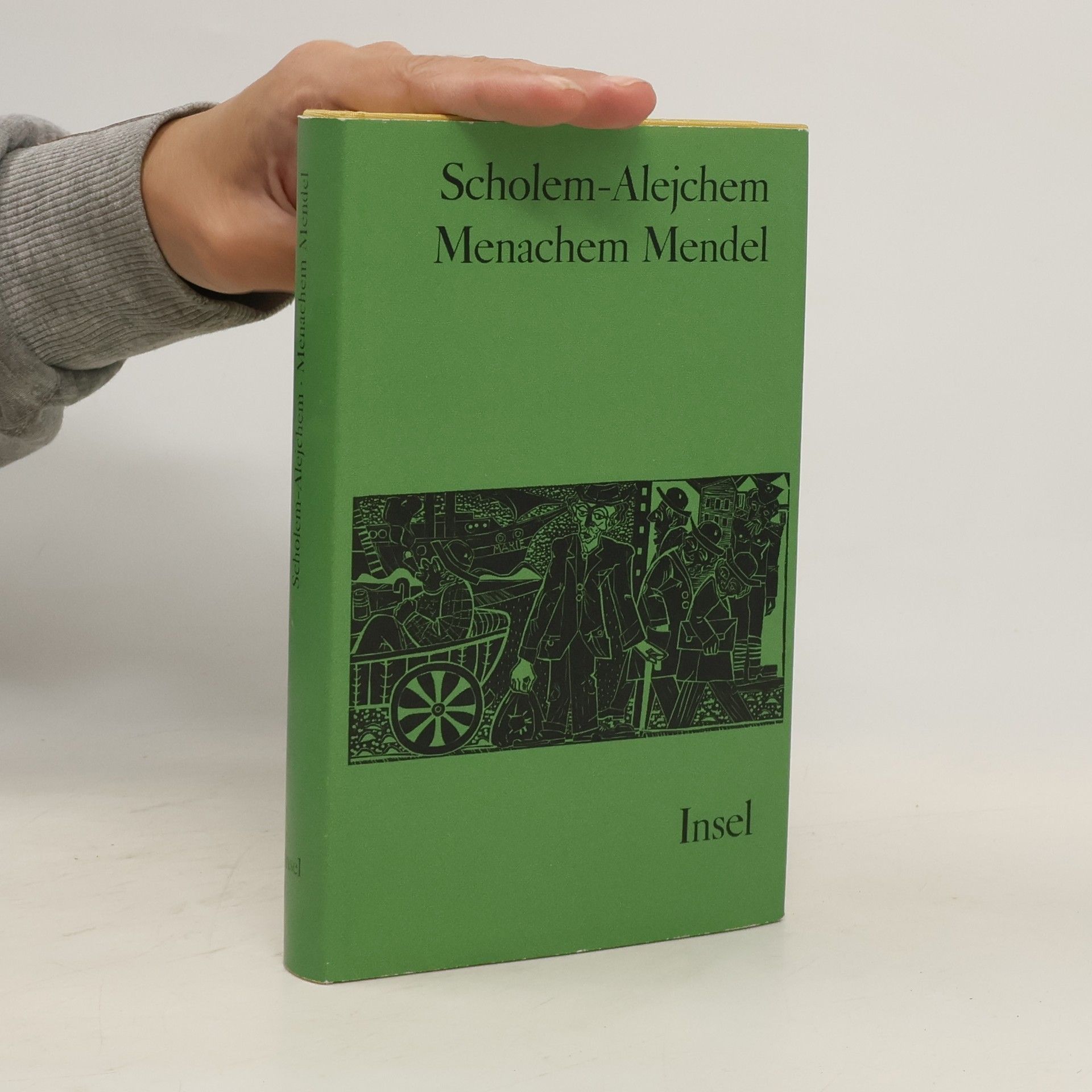 Sholem Aleichem Menachem Mendel