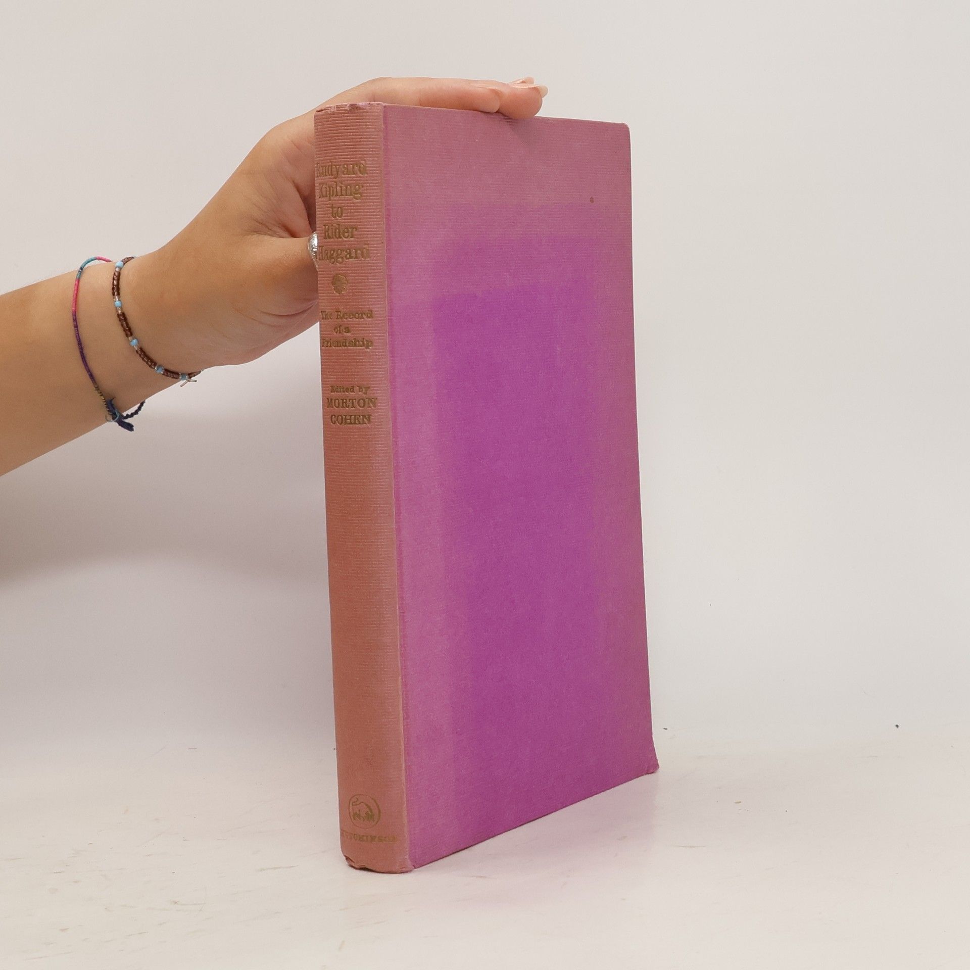 Morton Cohen Rudyard Kipling to Rider Haggard