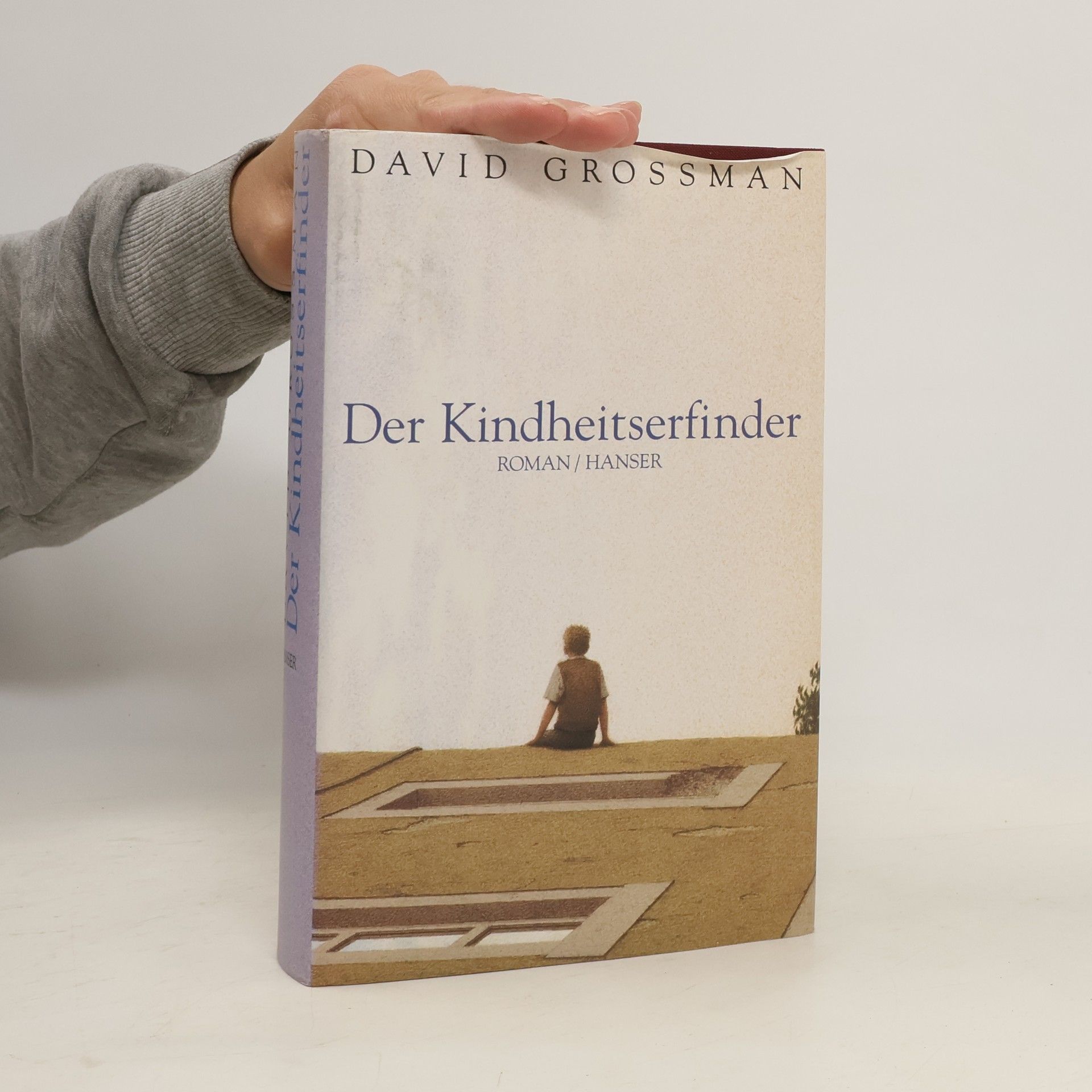 David Grossman Der Kindheitserfinder