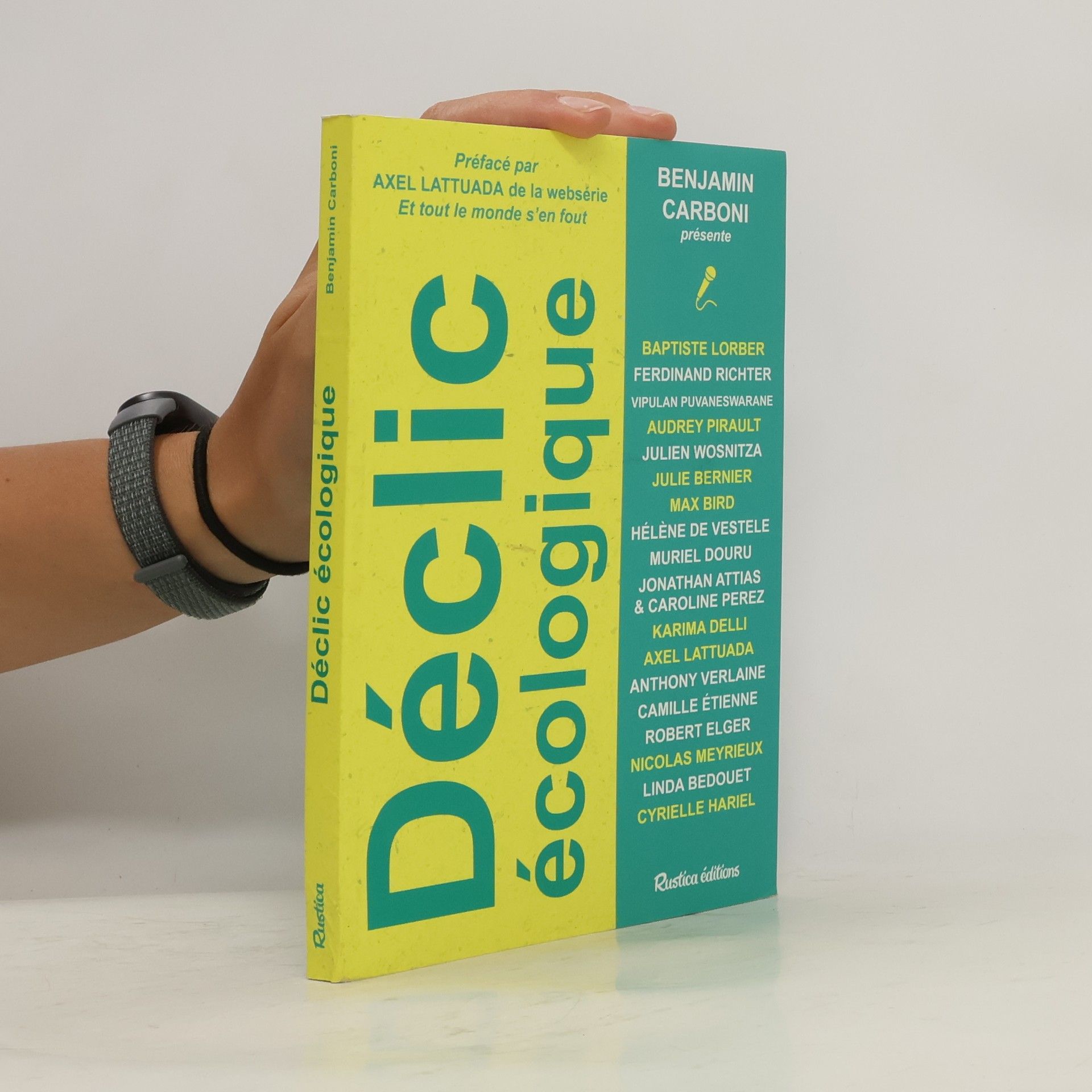 Benjamin Carboni Déclic écologique
