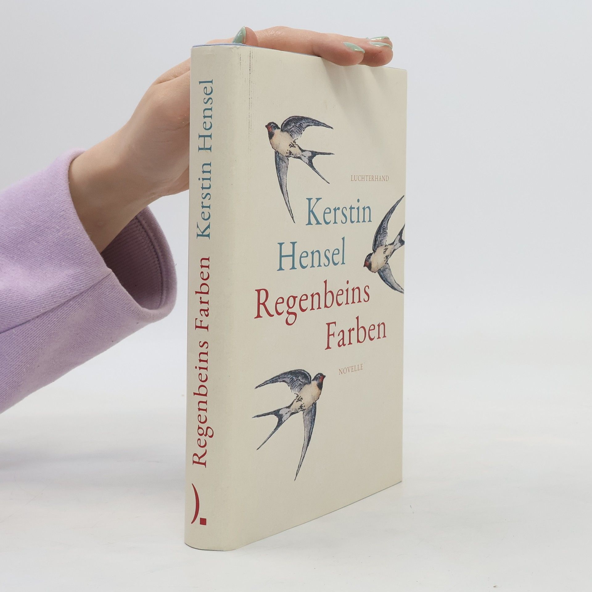 Kerstin Hensel Regenbeins Farben