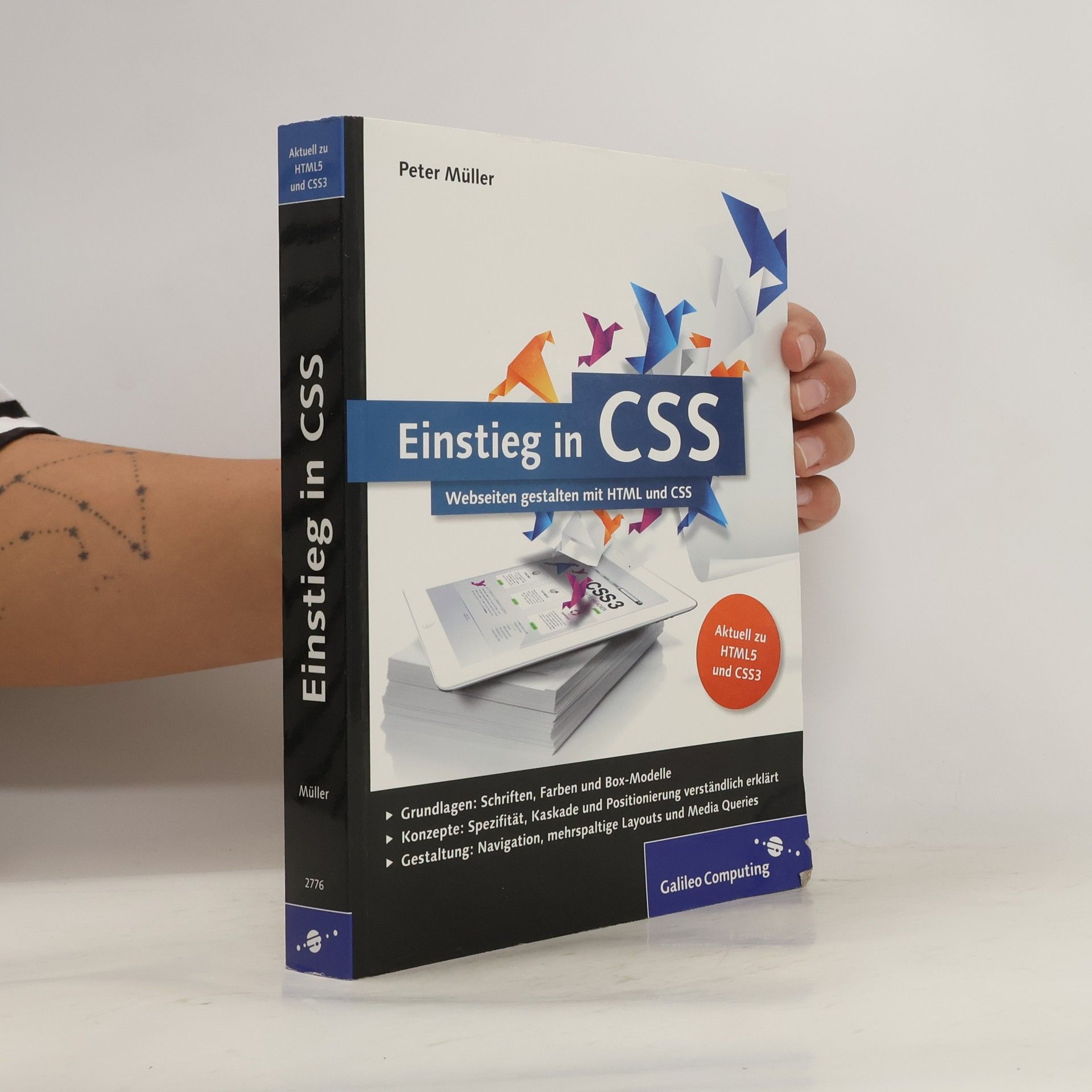 Péter Müller Einstieg in CSS