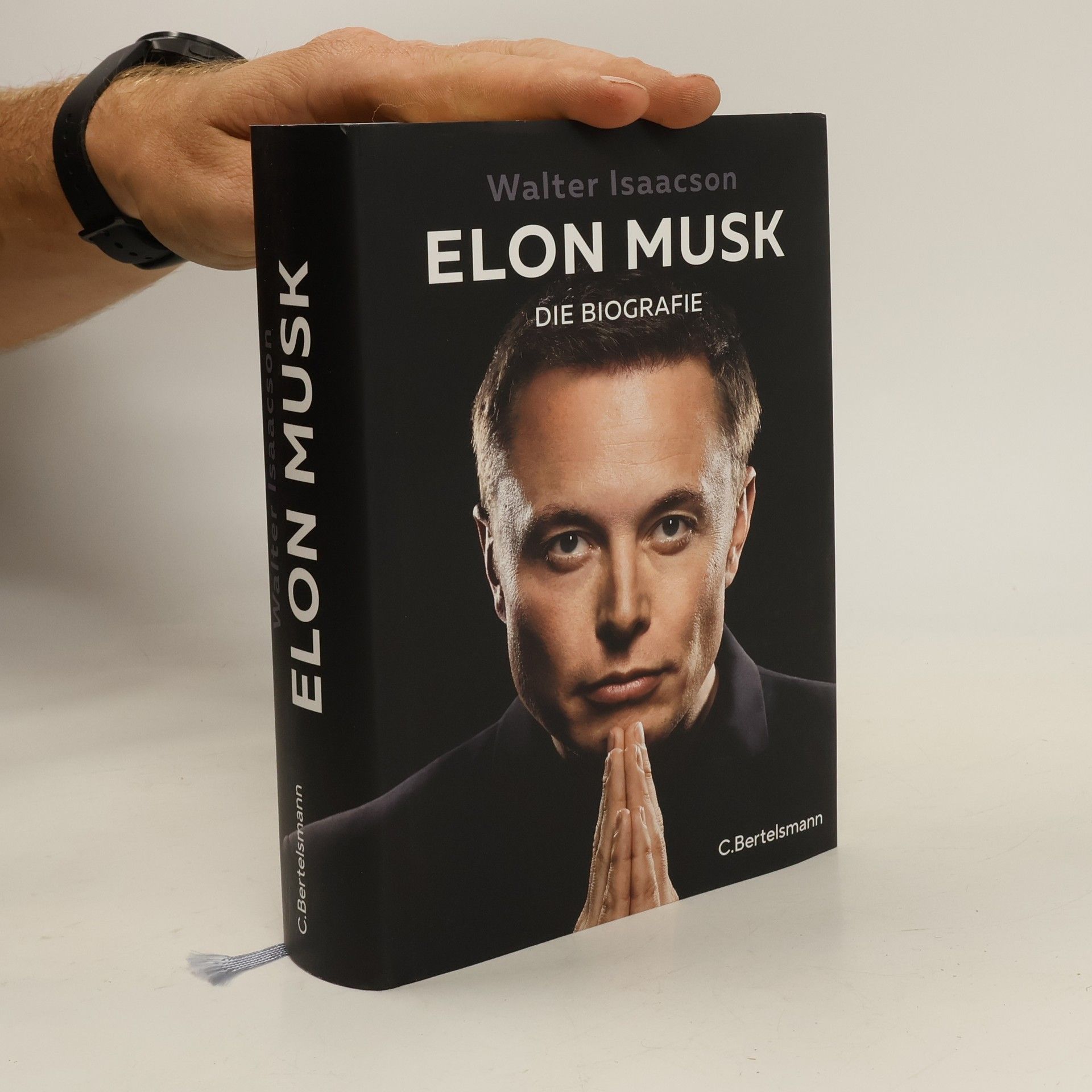 Walter Isaacson Elon Musk