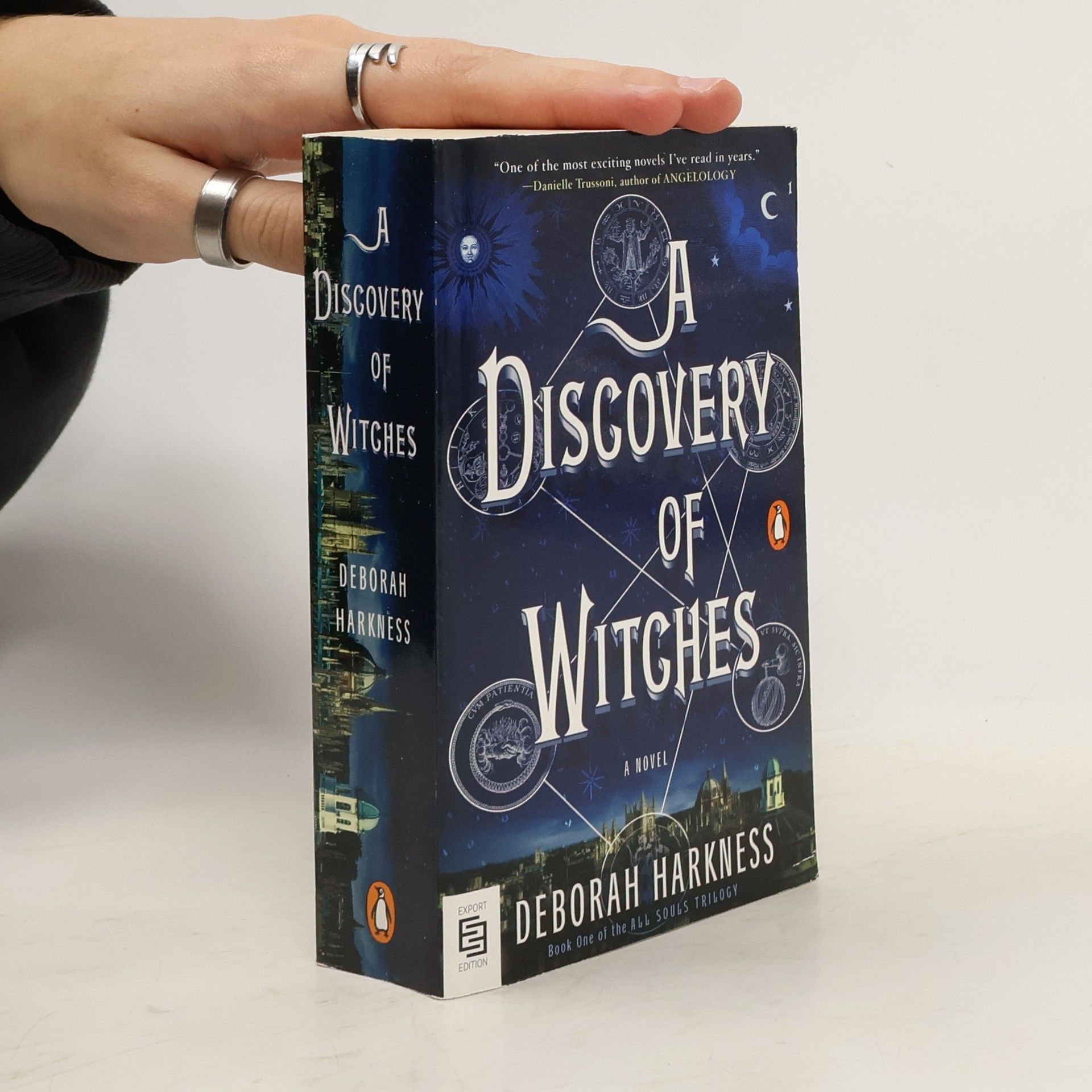 Deborah Harkness A Discovery of Witches
