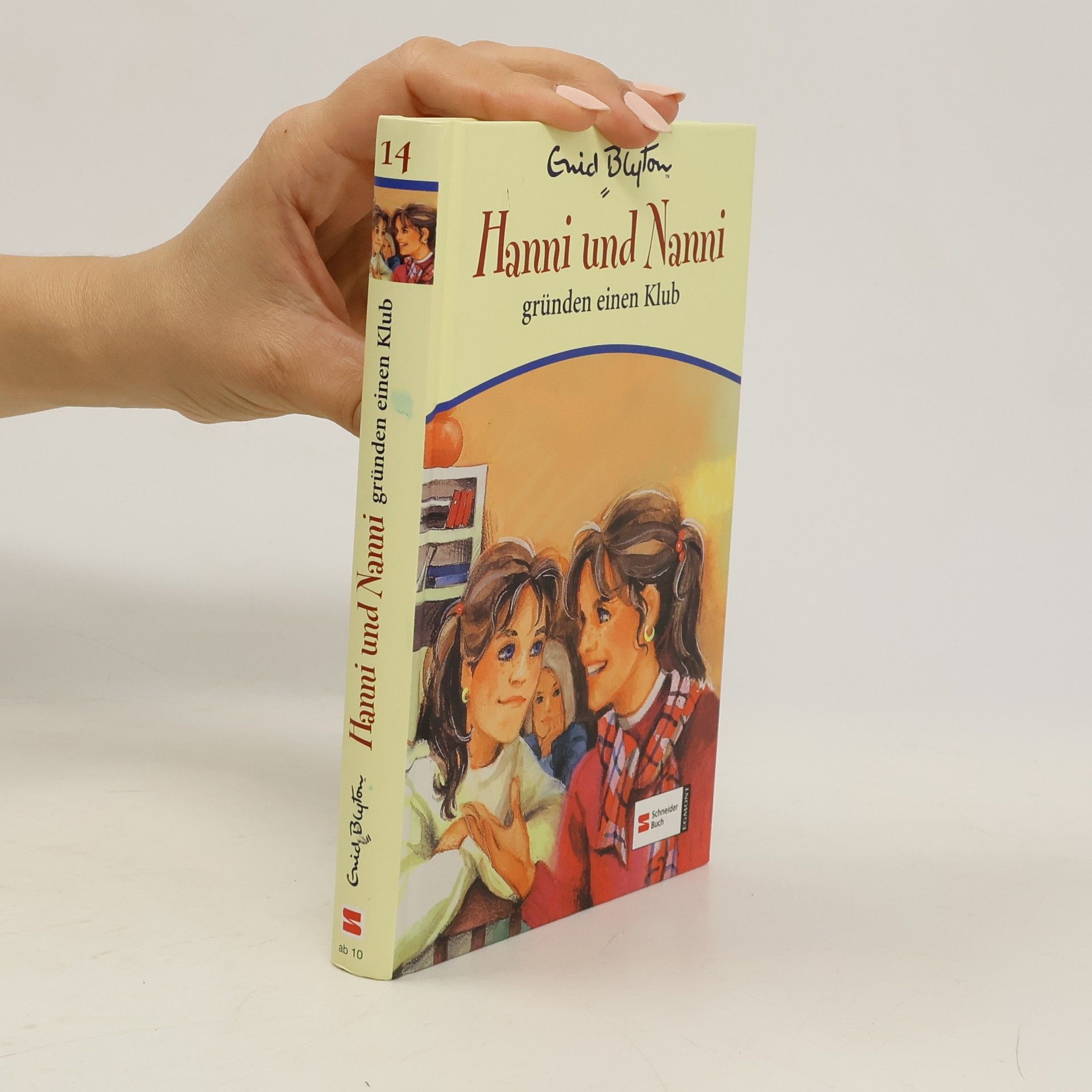 Enid Blyton Hanni und Nanni gründen einen Klub