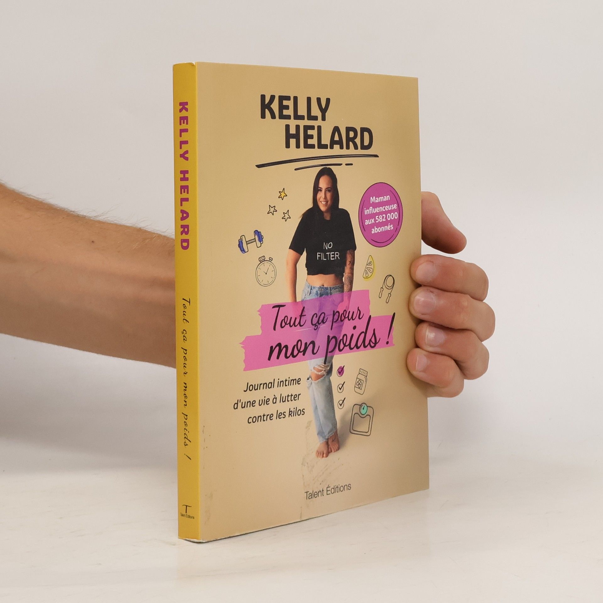 Tout ça pour mon poids !