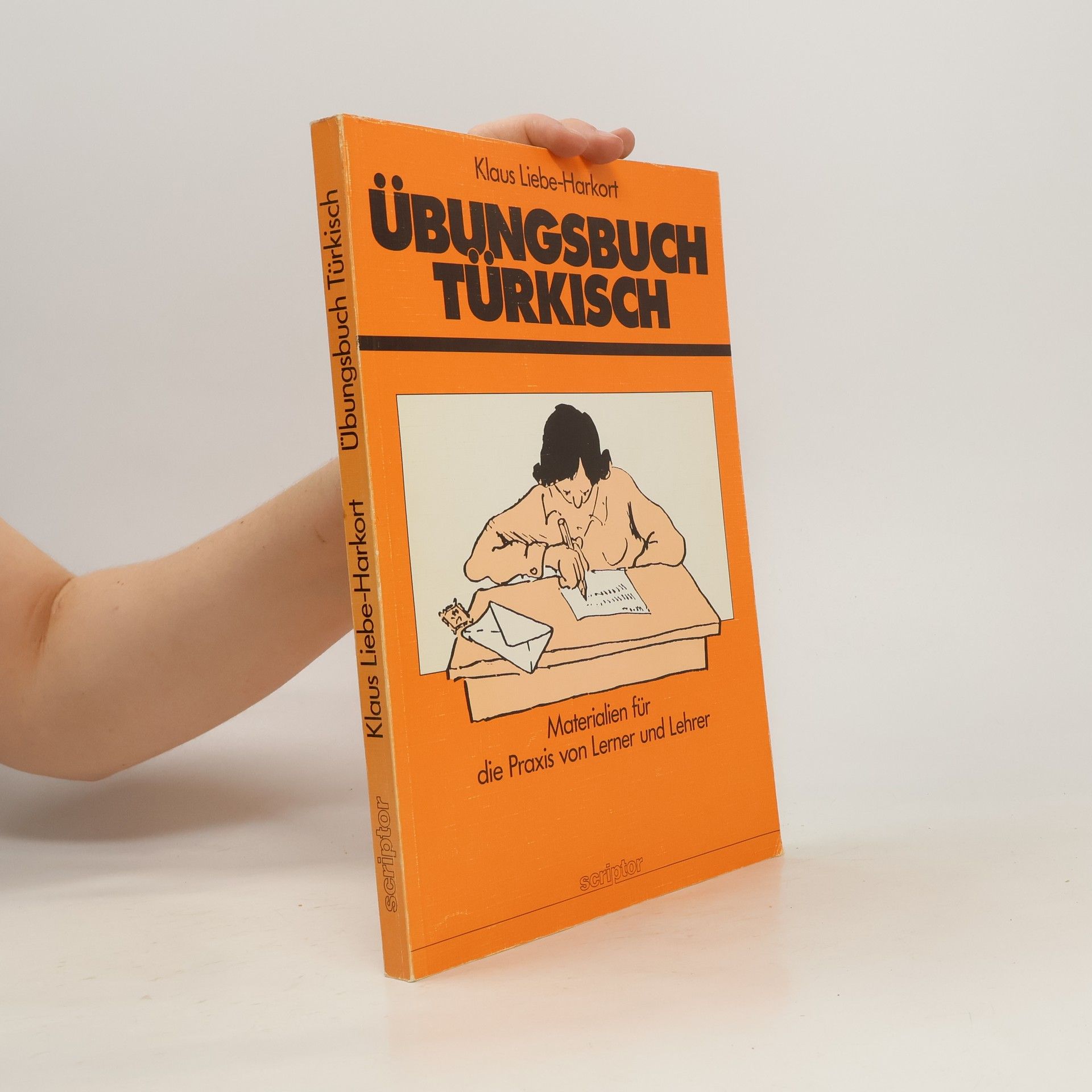 Klaus Liebe-Harkort Übungsbuch Türkisch