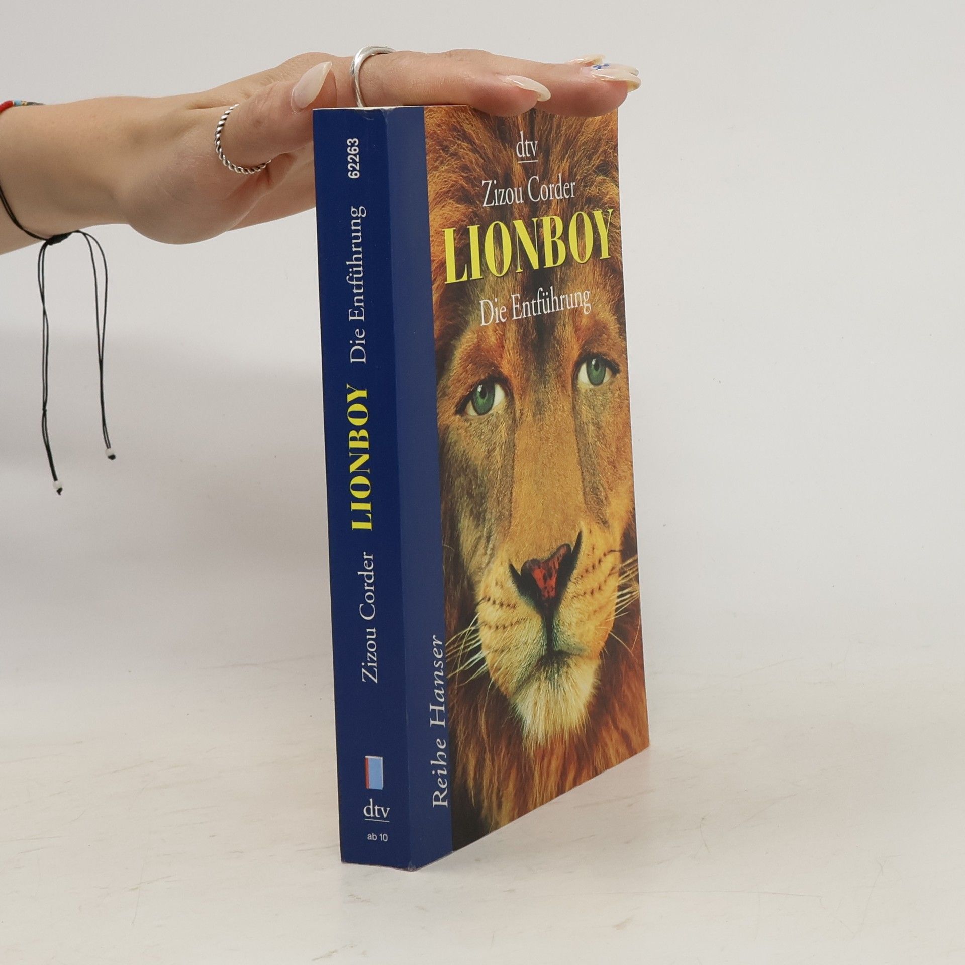 Zizou Corder Lionboy