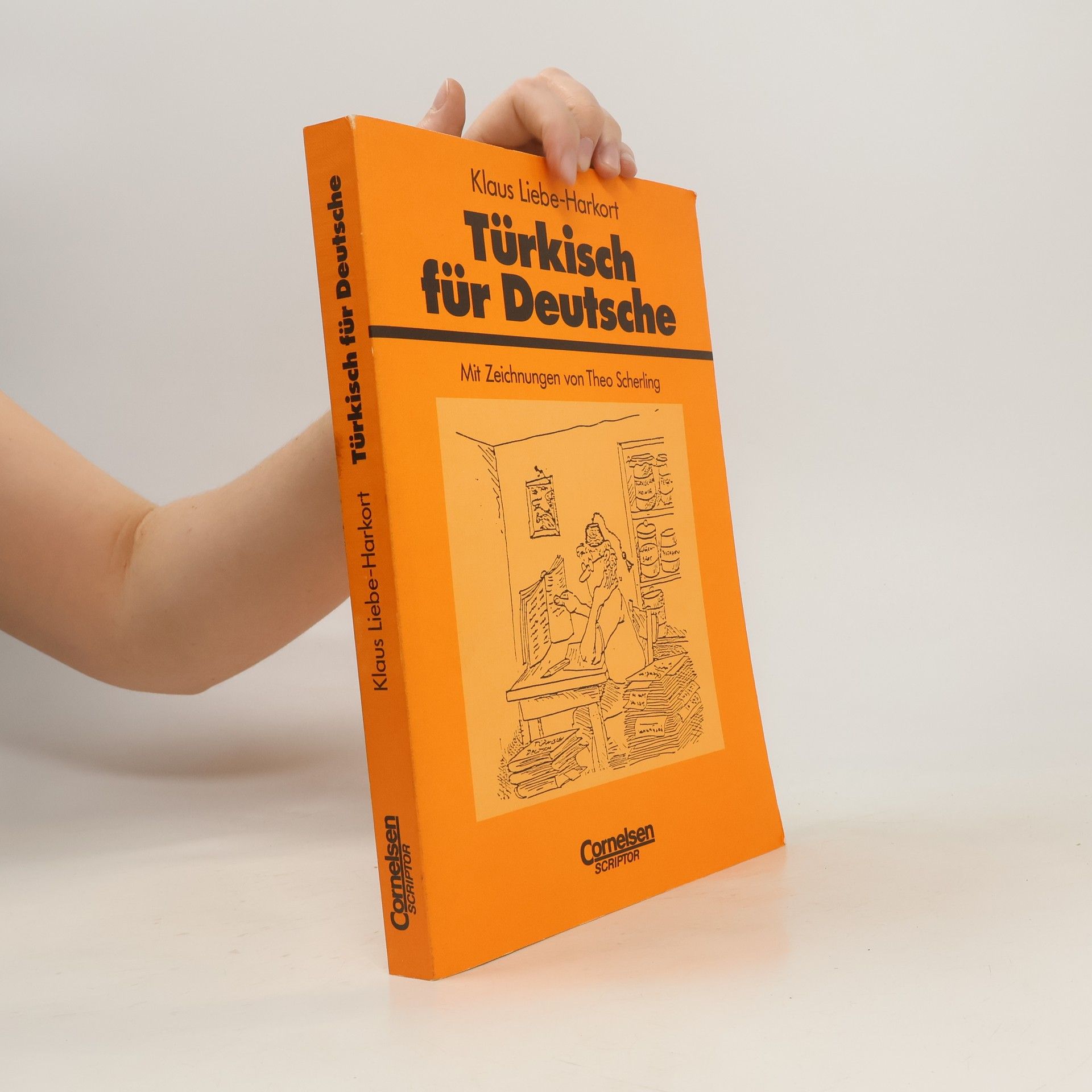 Klaus Liebe-Harkort Türkisch für Deutsche