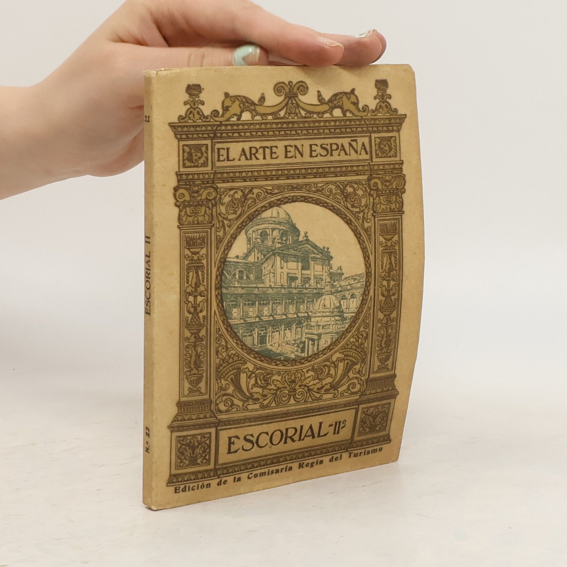 José Ramón Mélida El arte en España. Escorial II