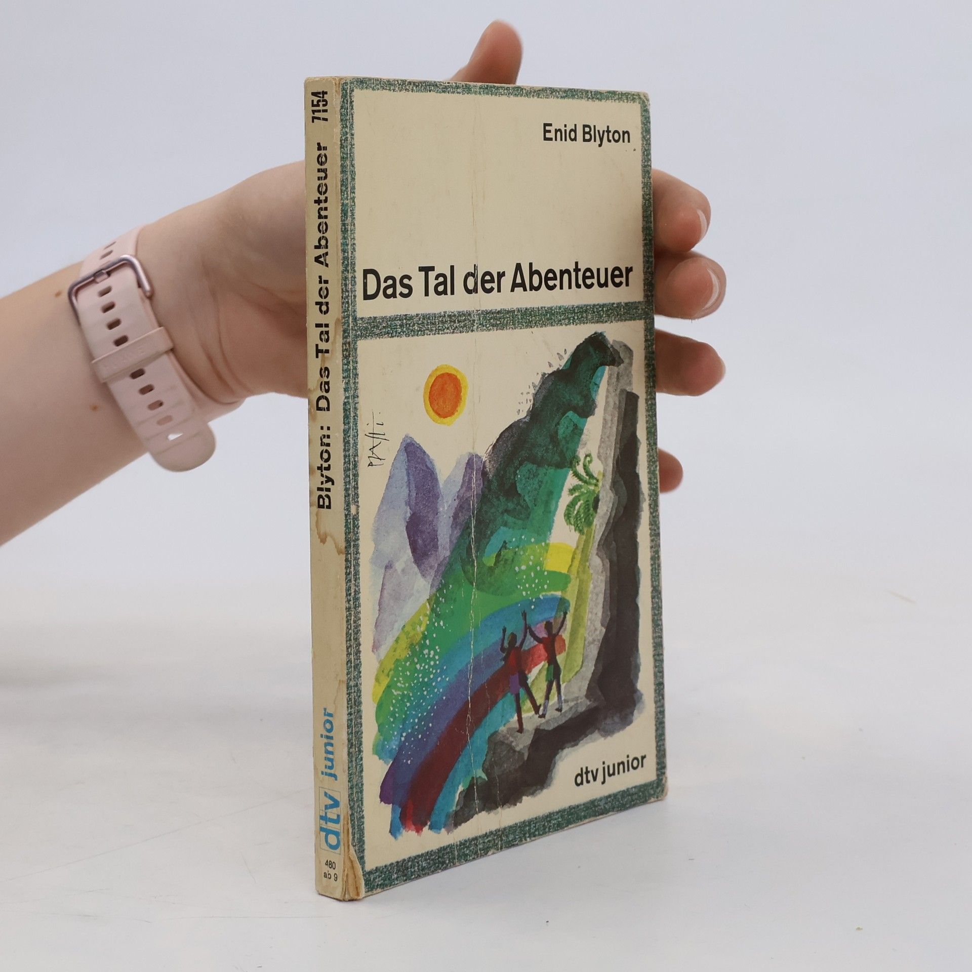Enid Blyton Das Tal der Abenteuer
