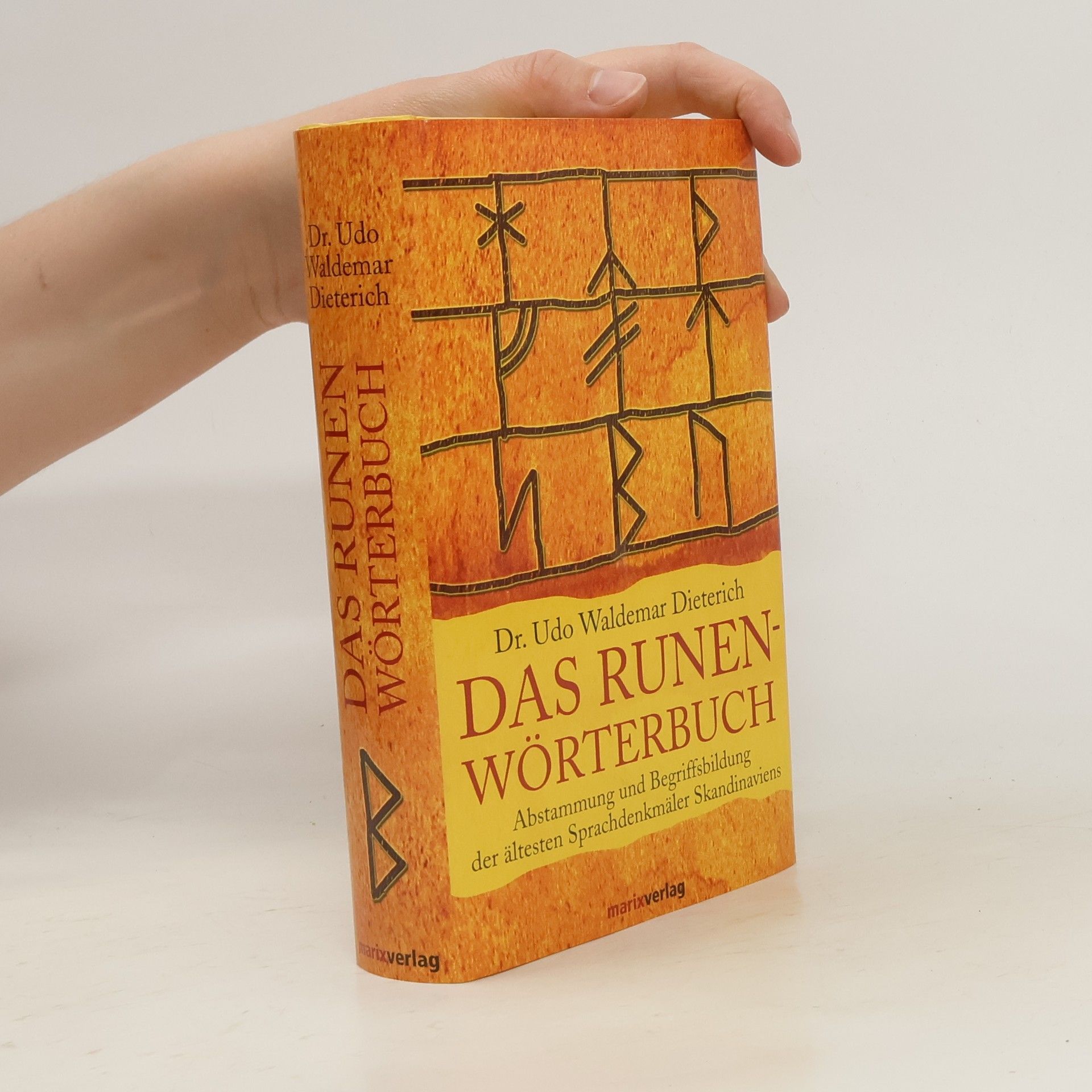 Udo Waldemar Dieterich Das Runen-Wörterbuch