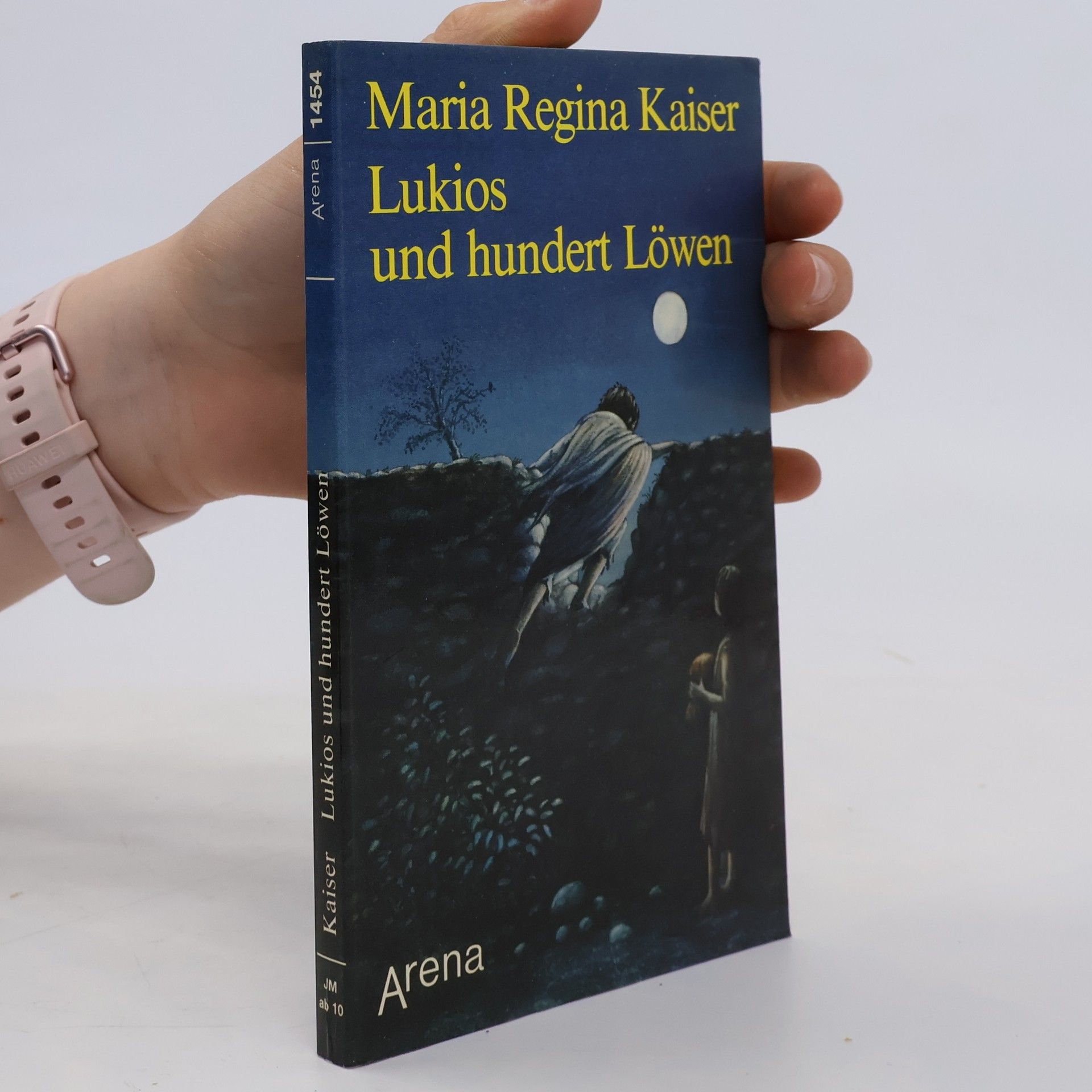 Maria Regina Kaiser Lukios und hundert Löwen.