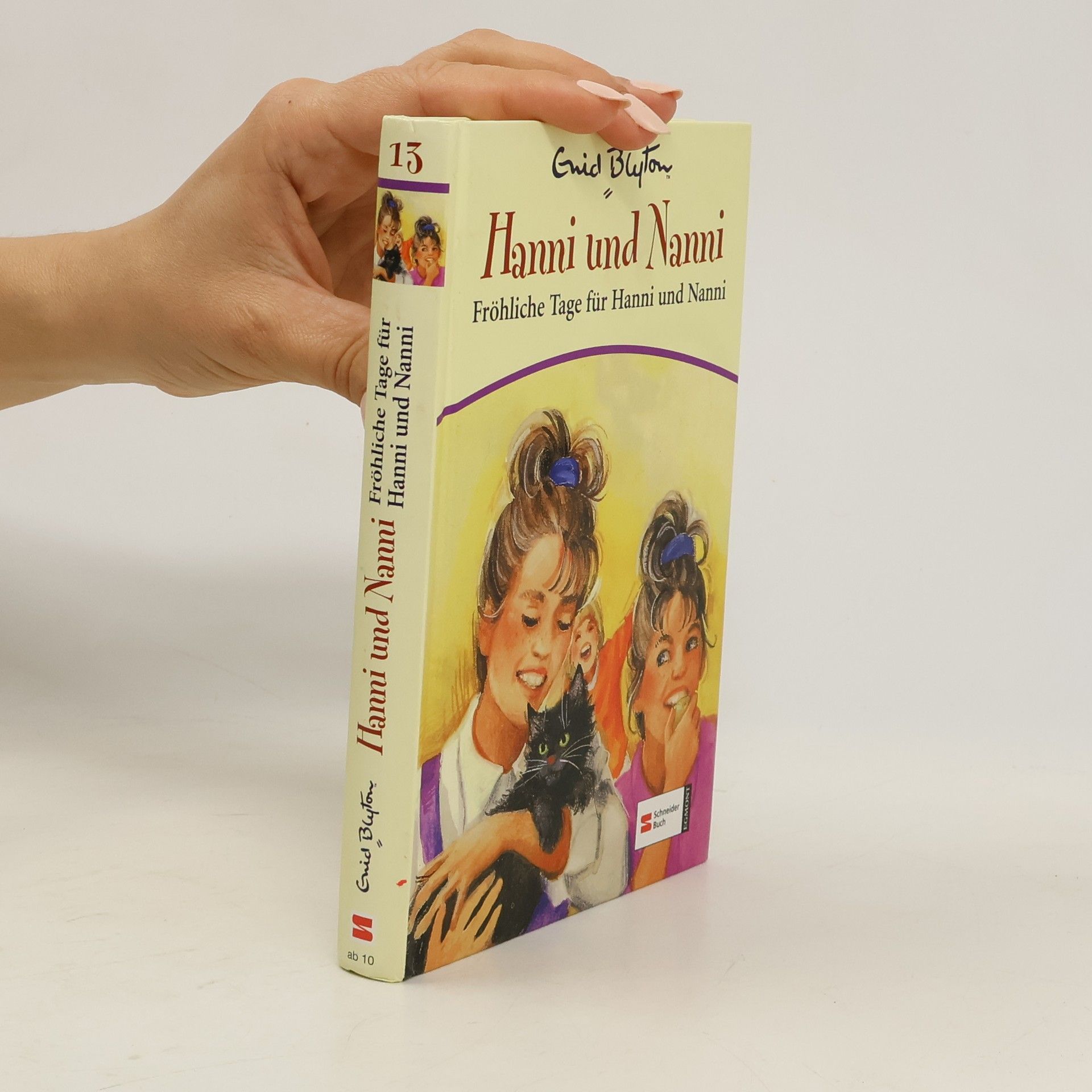 Enid Blyton Hanni und Nanni - Fröhliche Tage für Hanni und Nanni