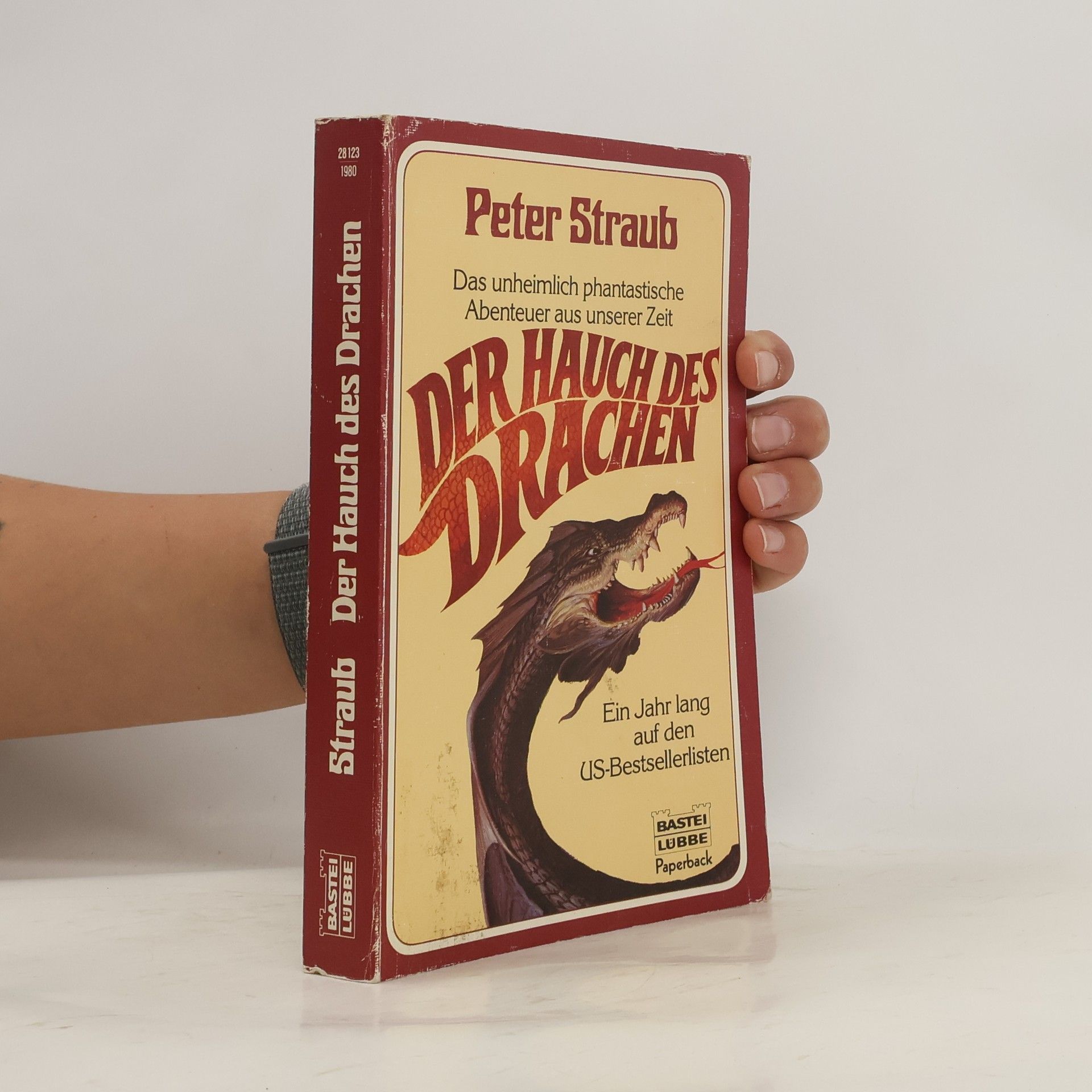 Peter Straub Der Hauch des Drachen