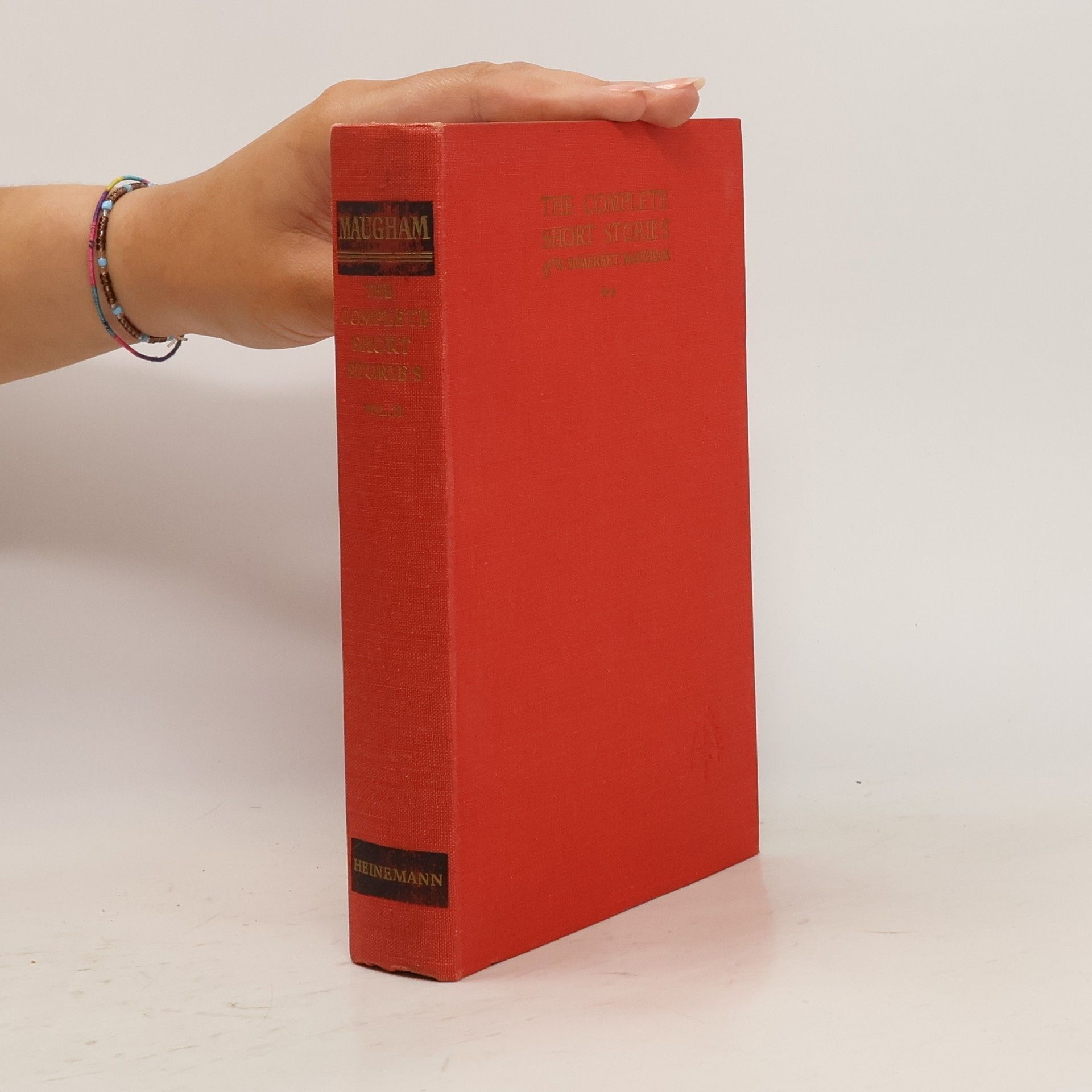 William Somerset Maugham The Complete Short Stories of W. Somerset Maugham II.