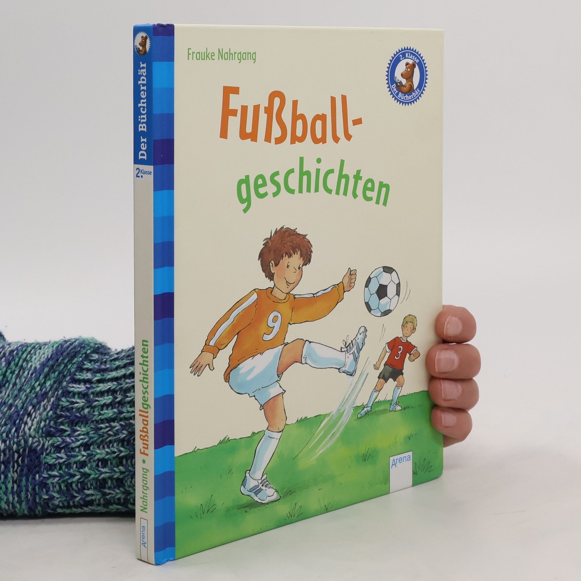 Frauke Nahrgang Fußballgeschichten