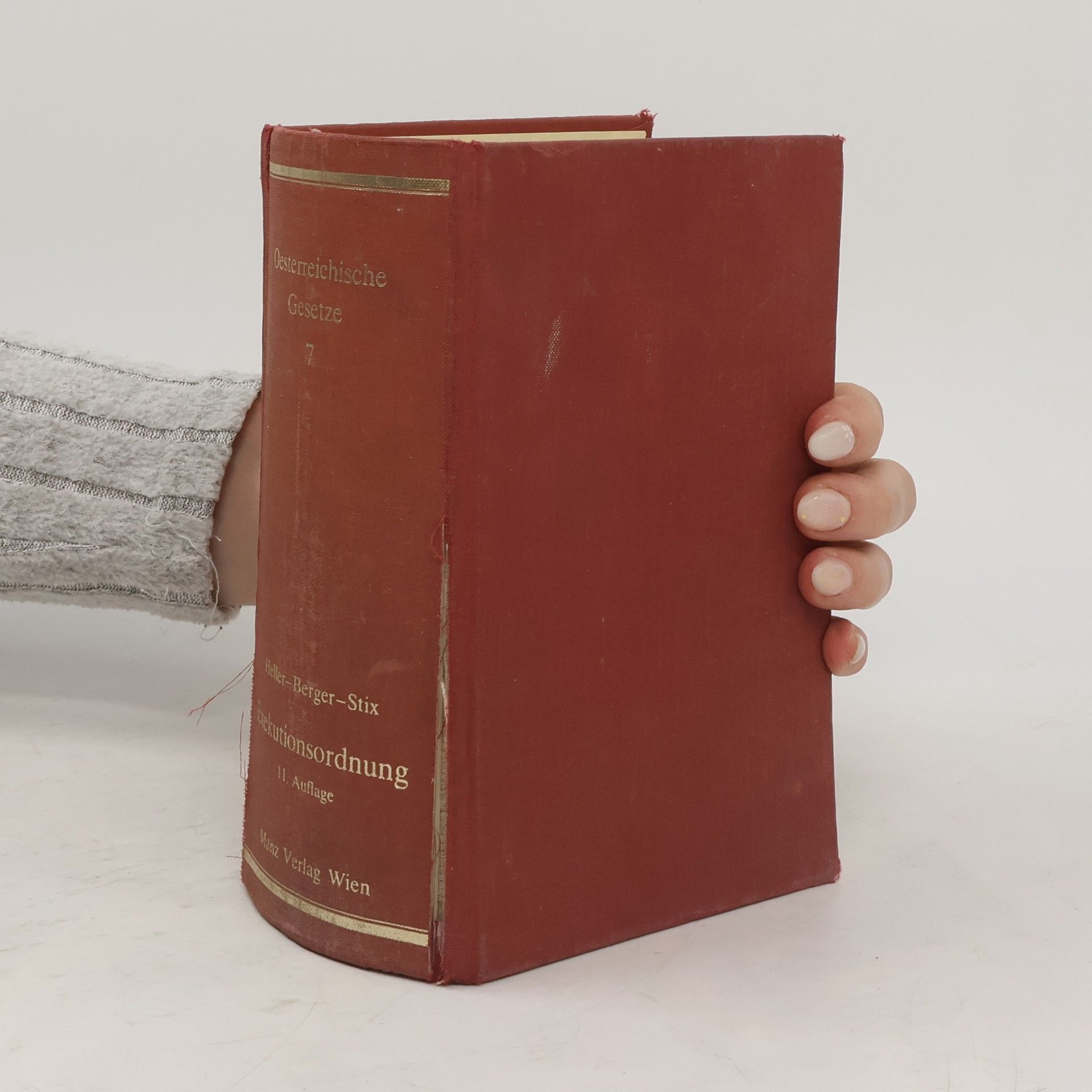 Autores varios Österreichische Gesetze 7