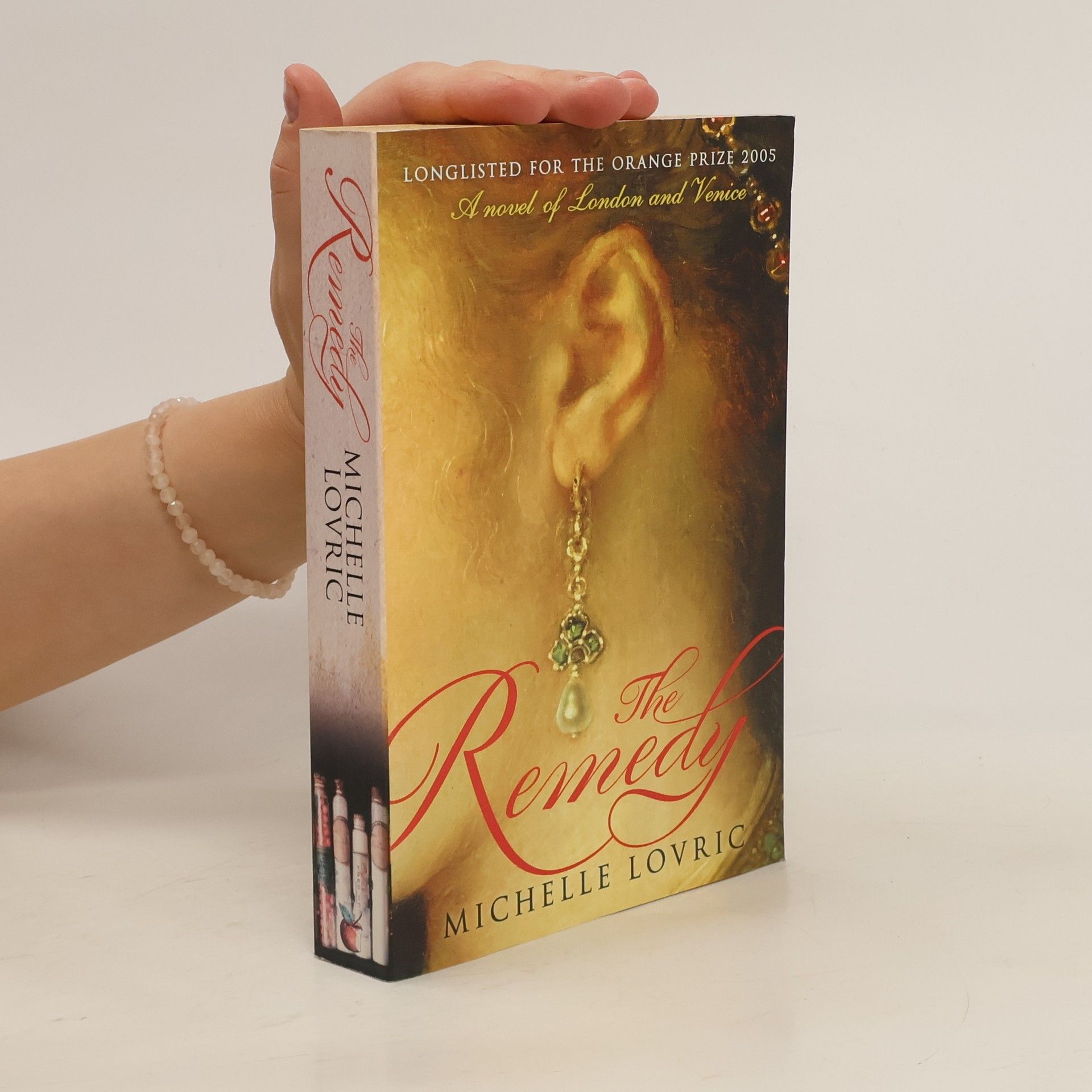 Michelle Lovric The Remedy
