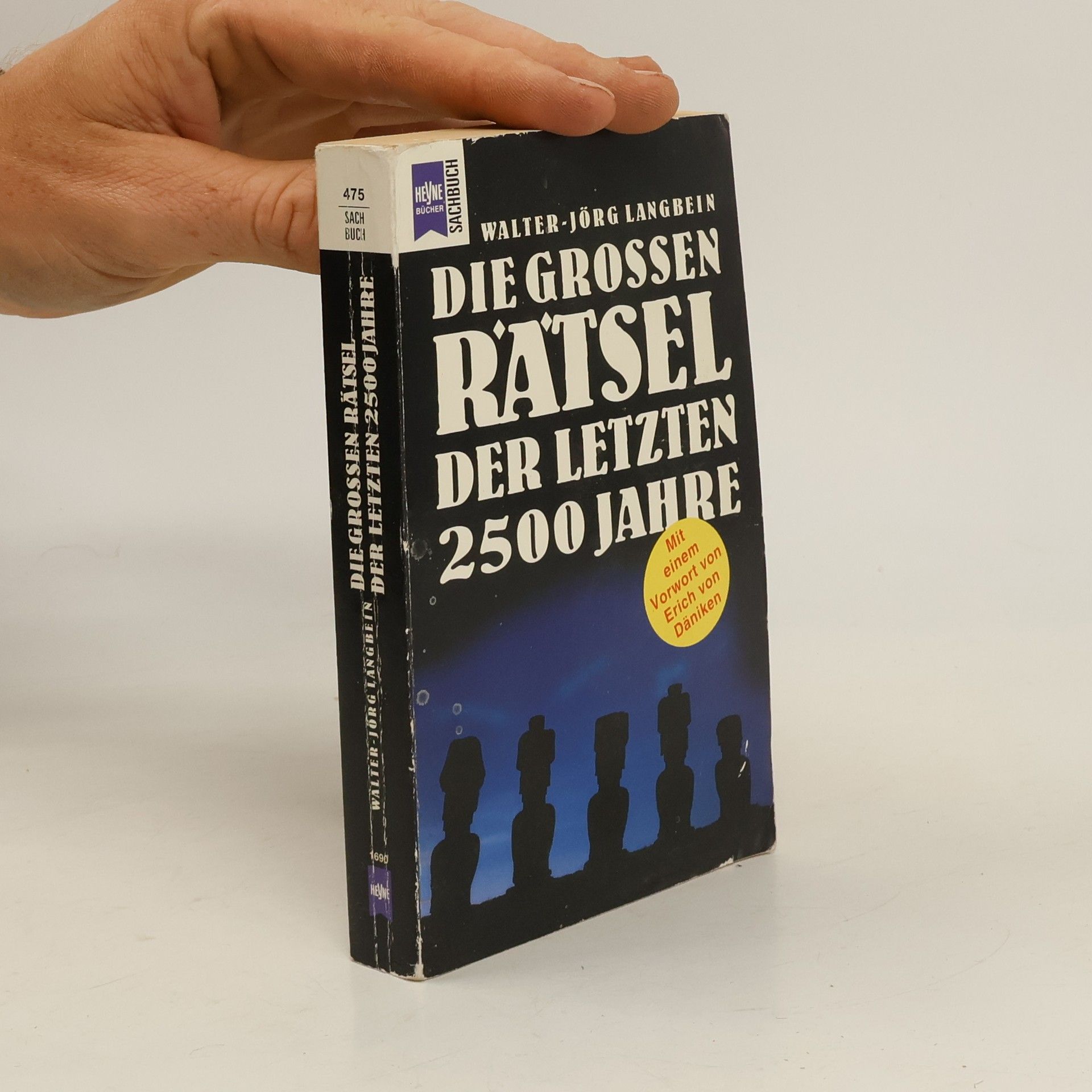 Walter-Jörg Langbein Die grossen Rätsel der letzten 2500 Jahre