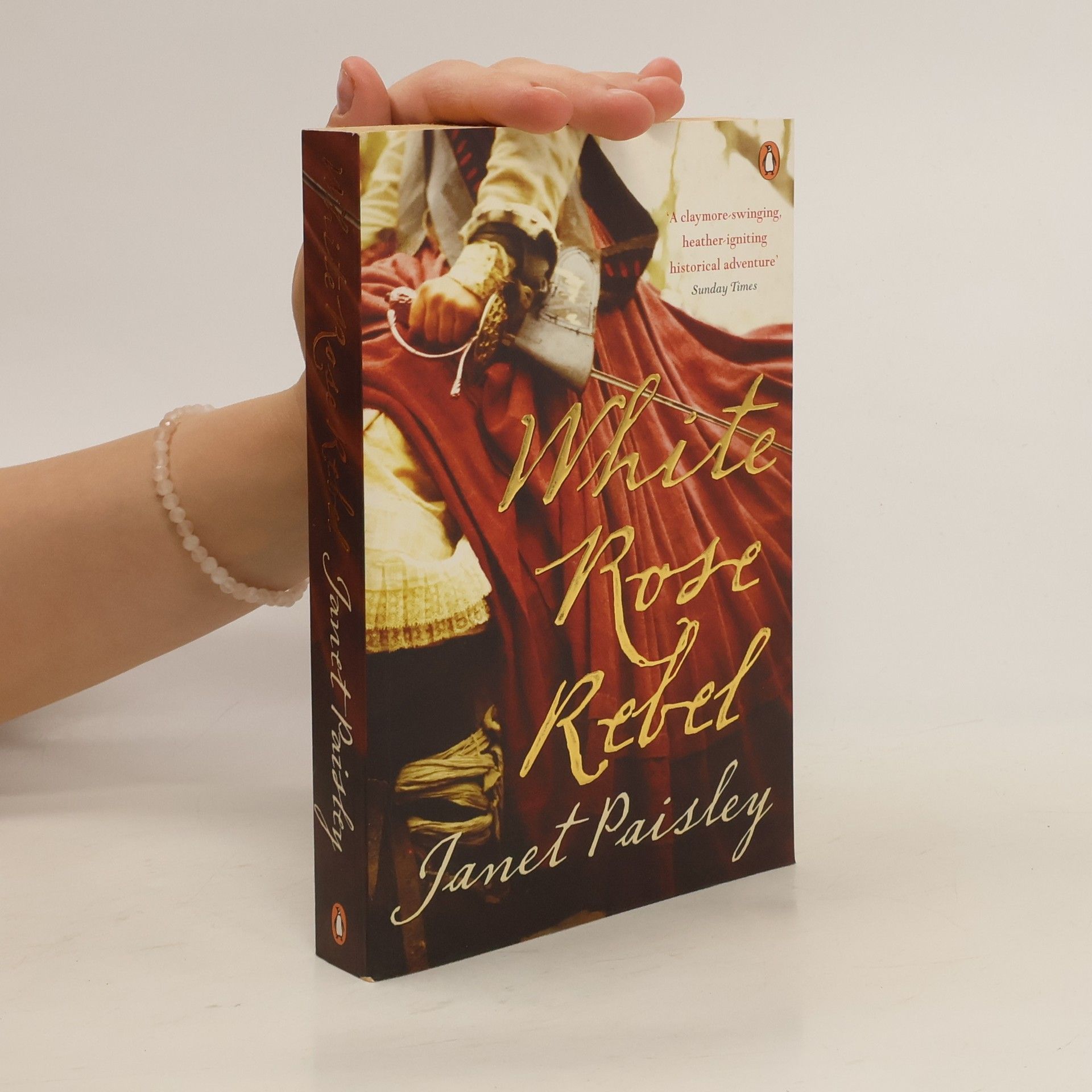 Janet Paisley White Rose Rebel