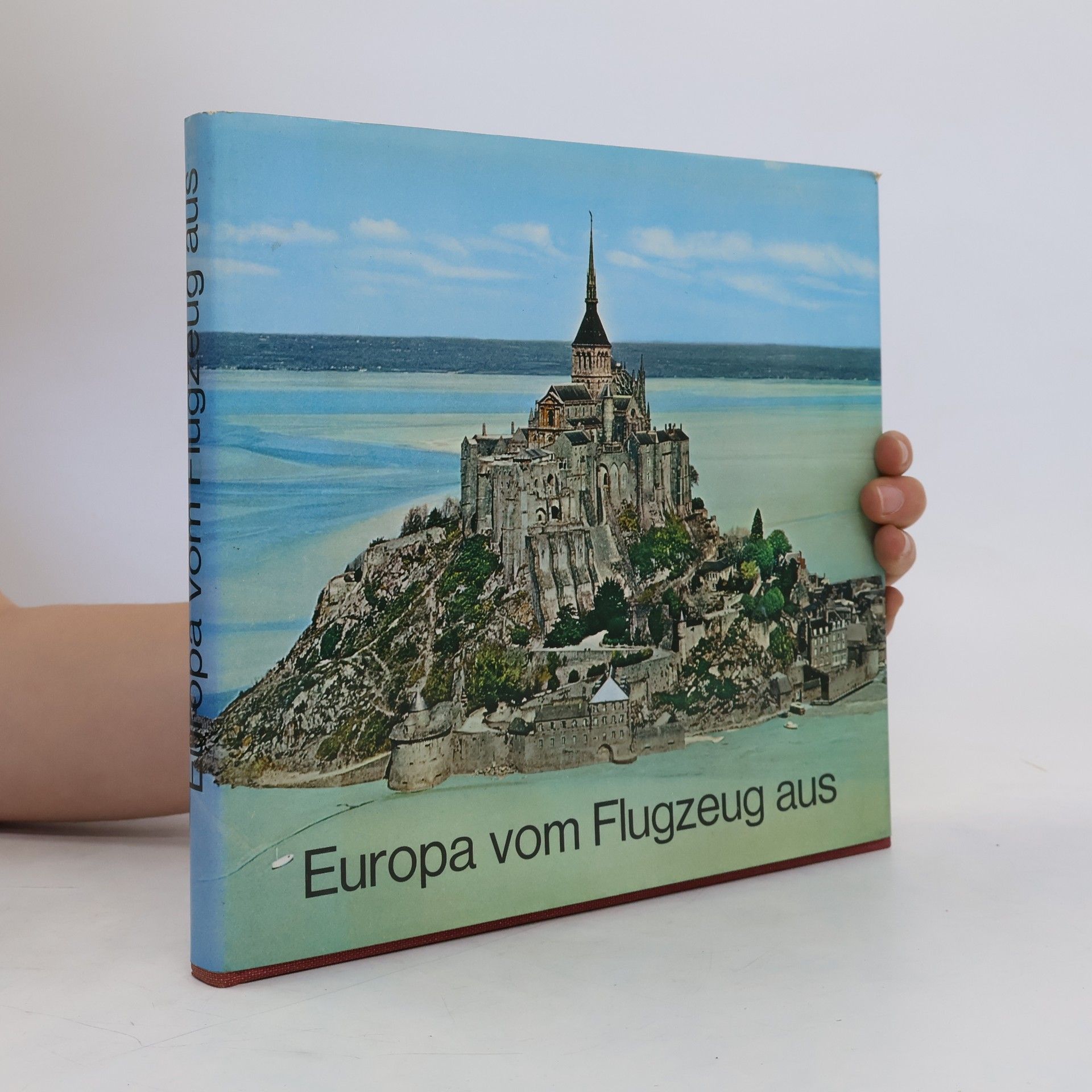 Collective  Europa vom Flugzeug aus