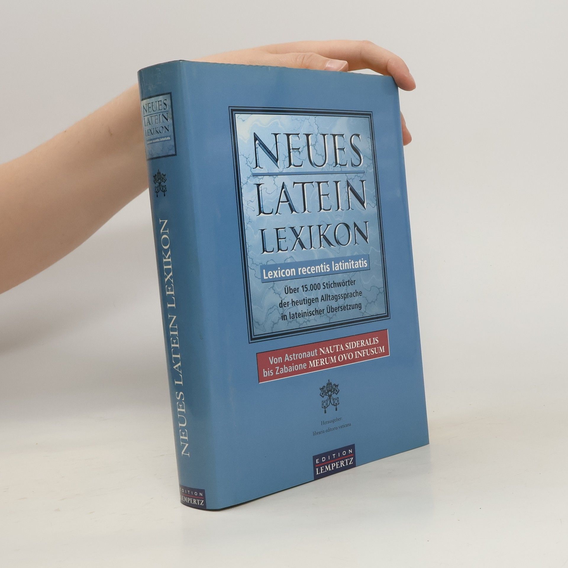 Stefan Feihl Neues Latein-Lexikon