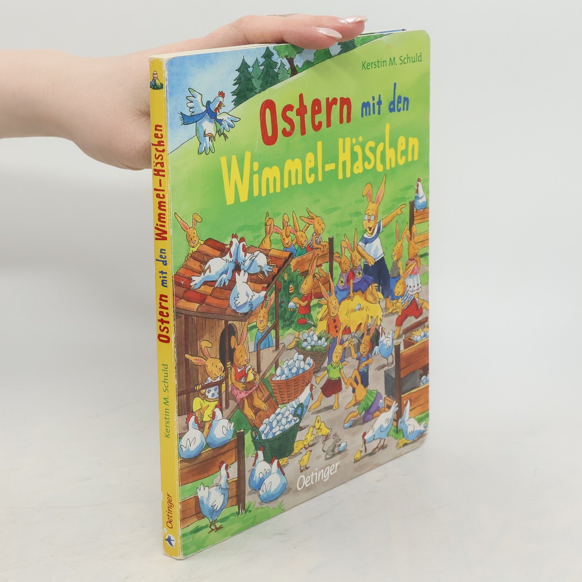Kerstin M. Schuld Ostern mit den Wimmel-Häschen