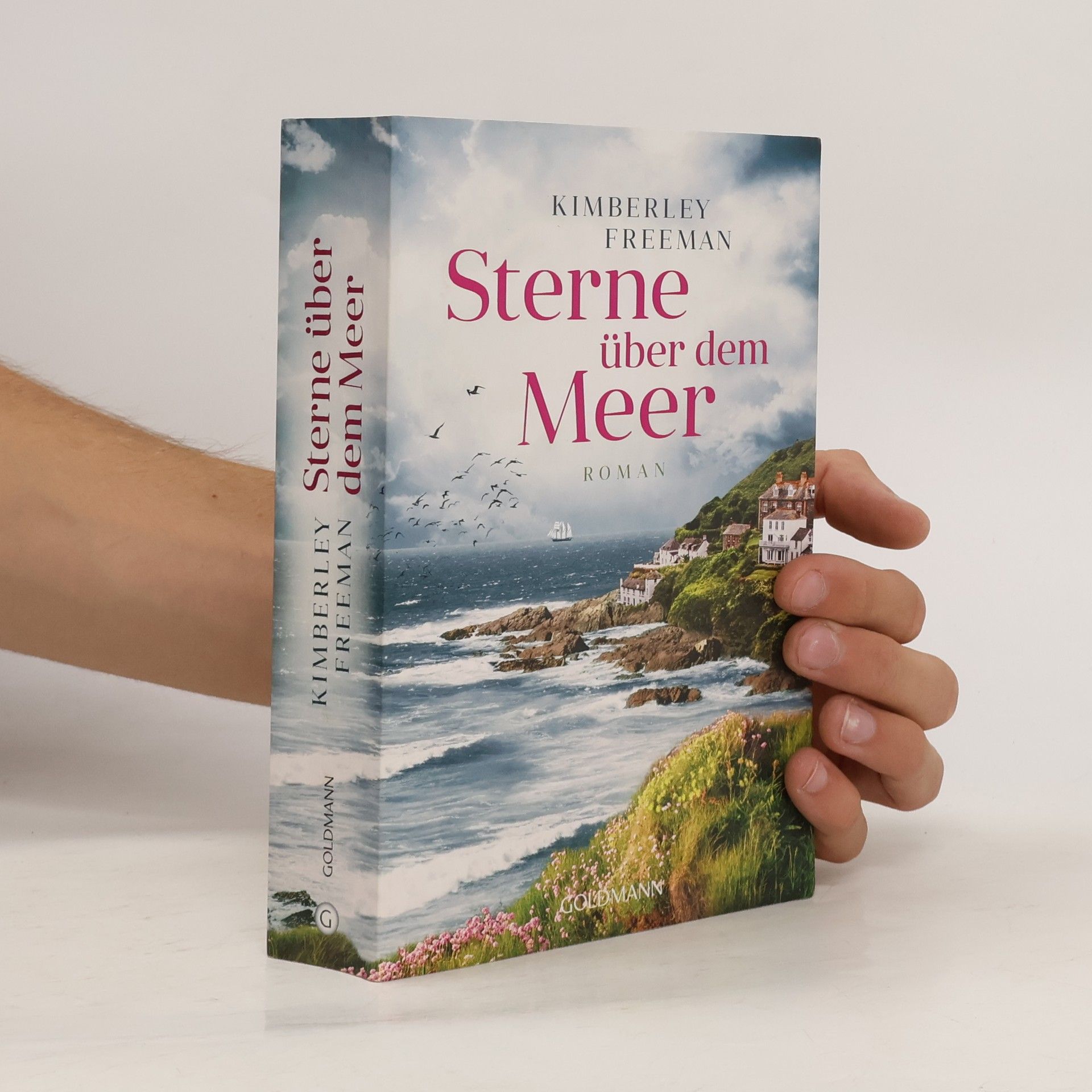 Kimberley Freeman Sterne über dem Meer