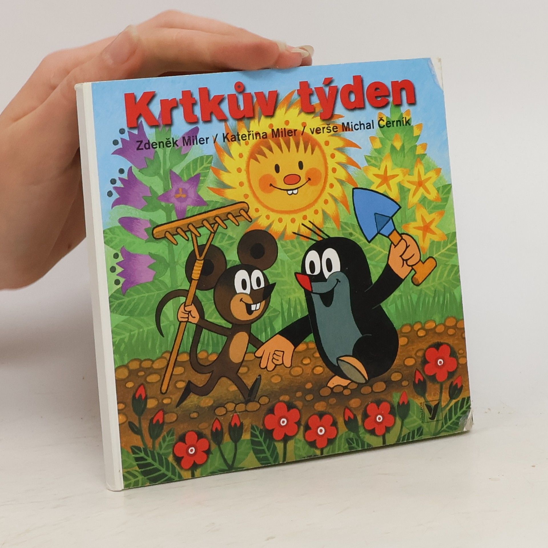 Zdeněk Miler Krtkův týden