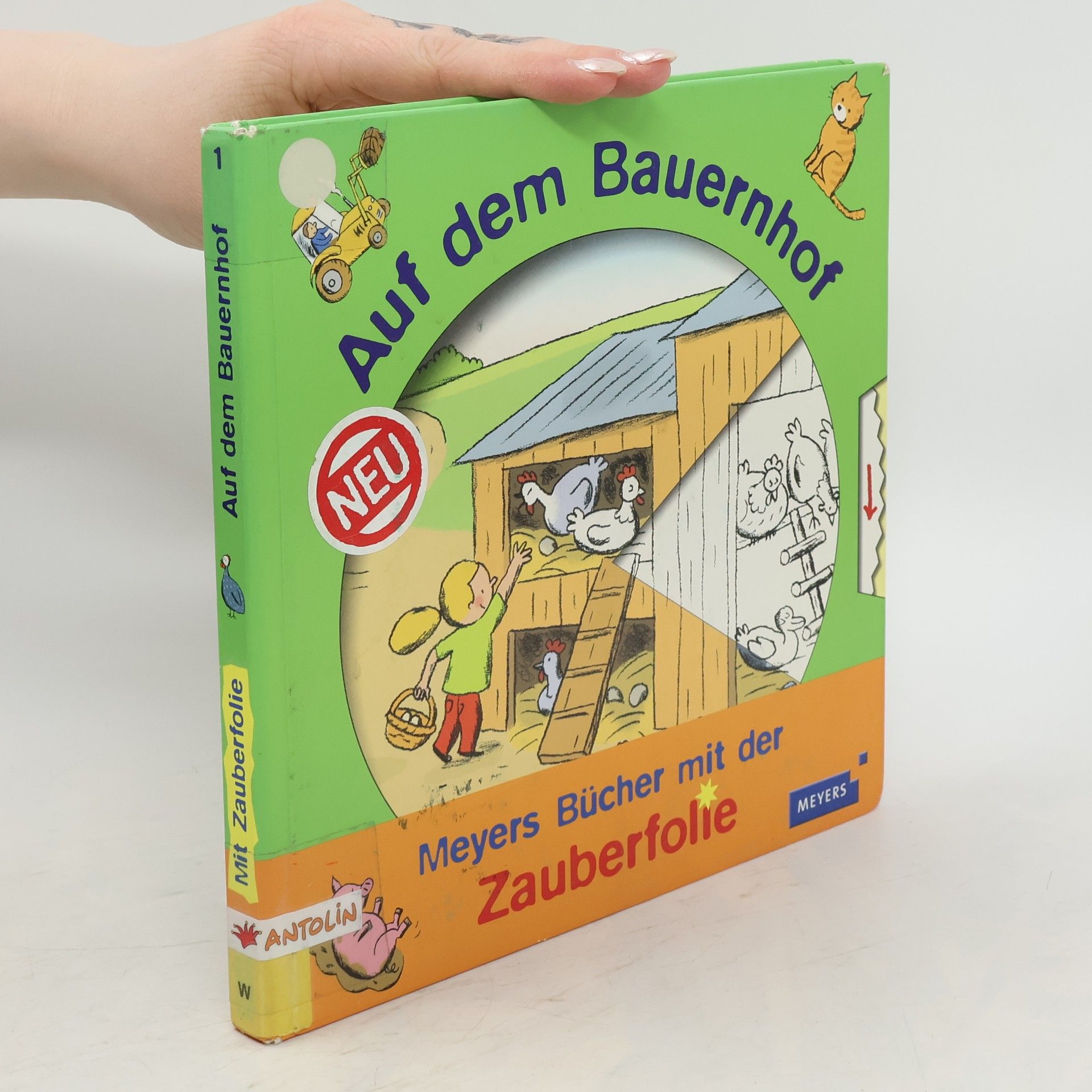 Catherine Brus Auf dem Bauernhof