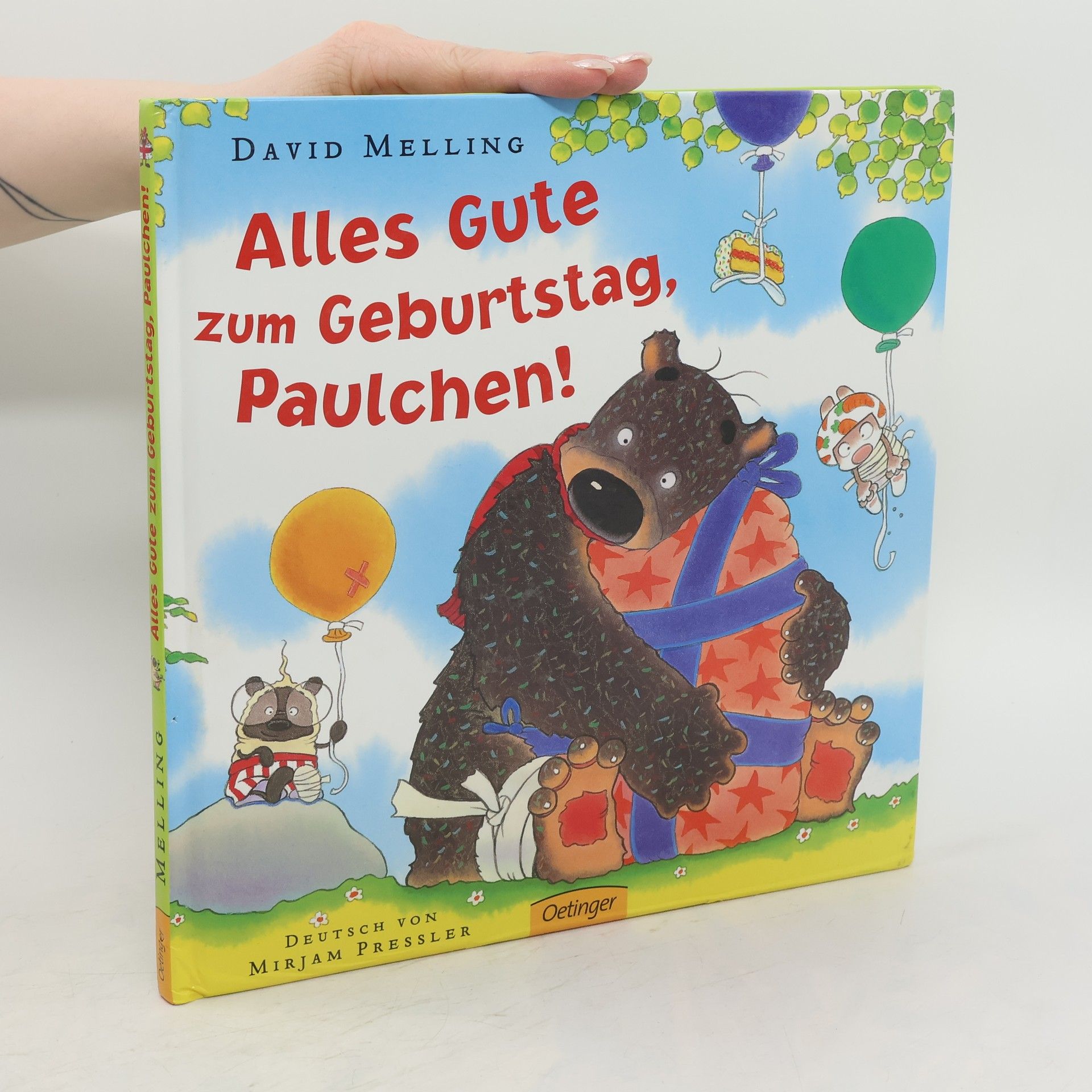 David Melling Alles Gute zum Geburtstag, Paulchen!