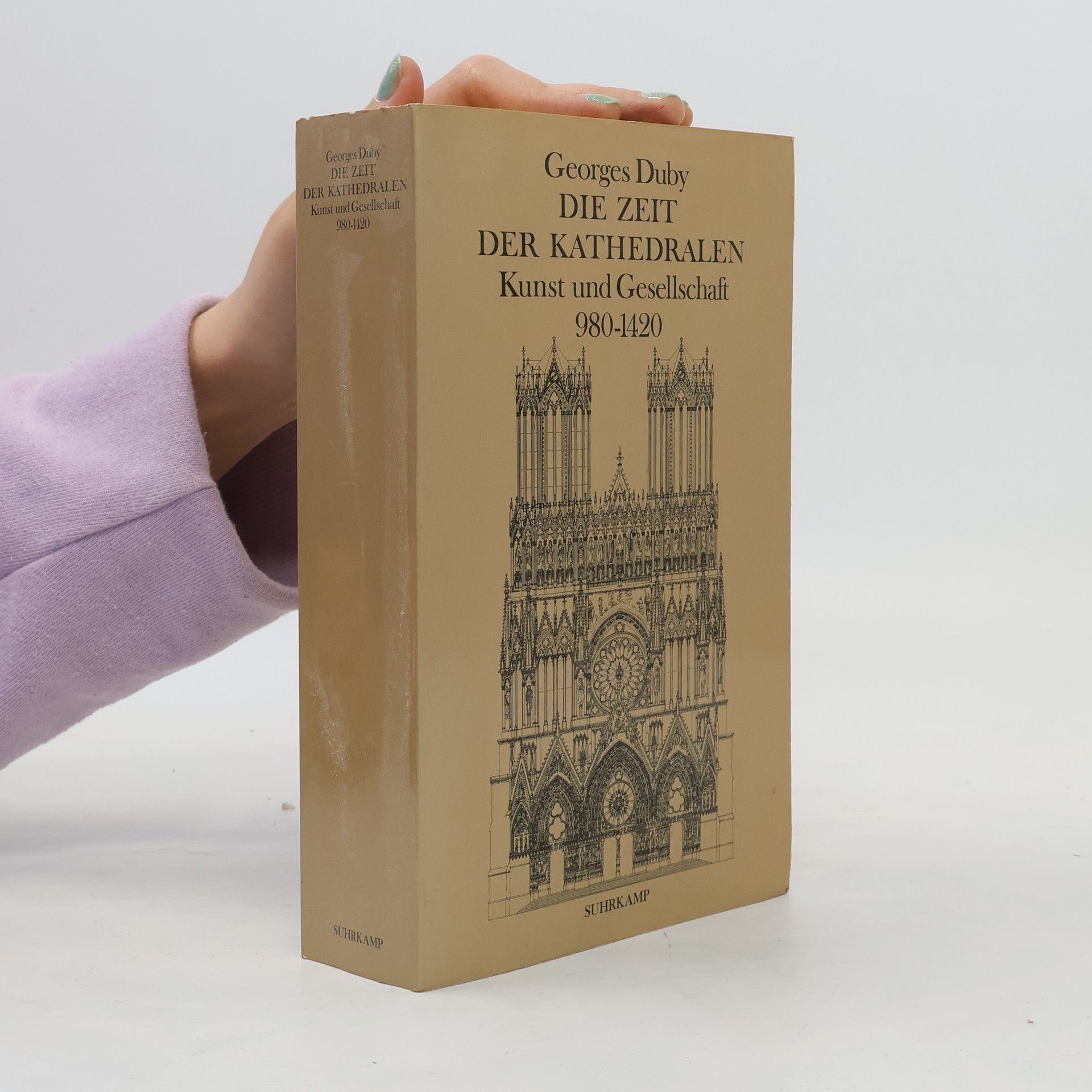 Georges Duby Die Zeit der Kathedralen. Kunst und Gesellschaft, 980-1420