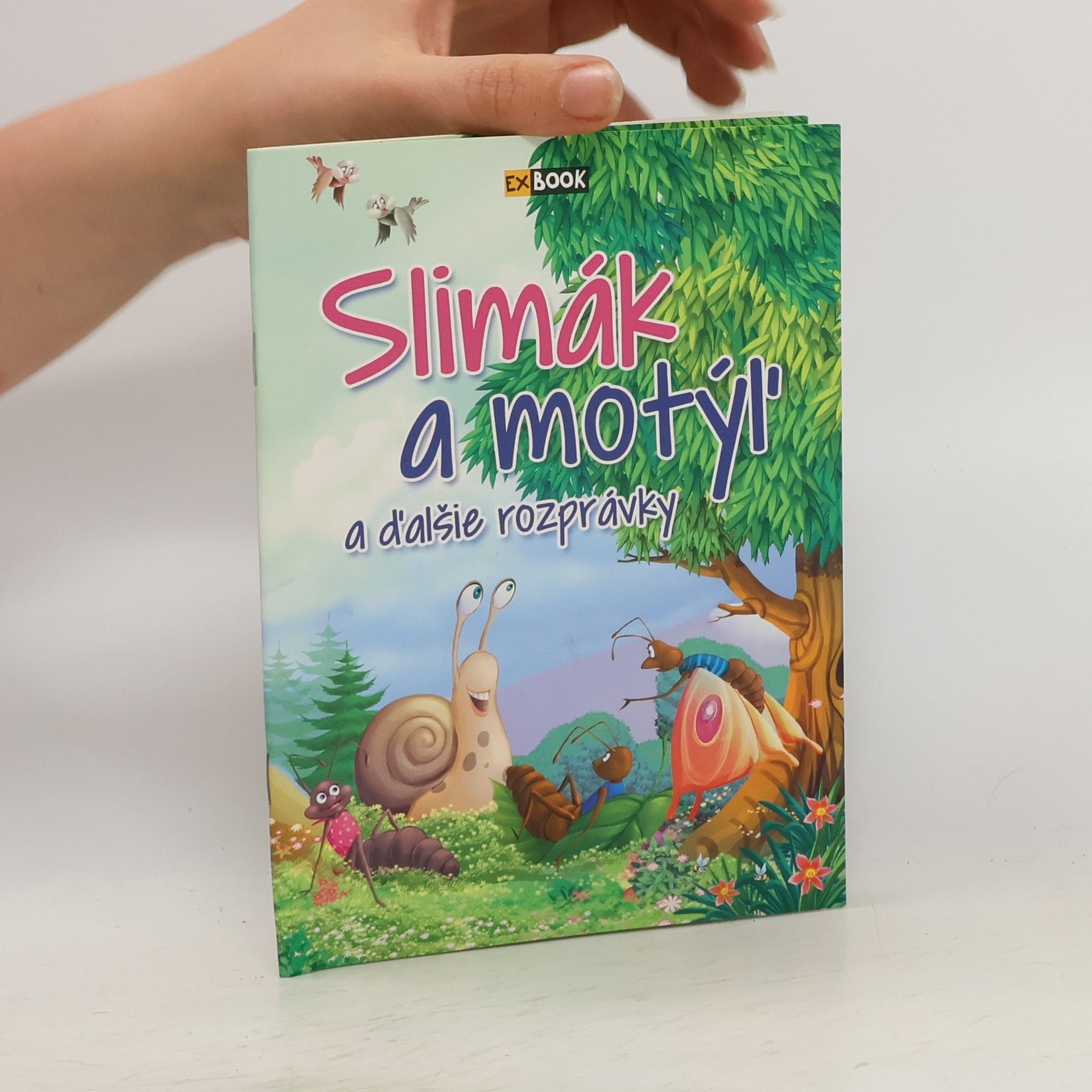 Collectif d'auteurs Slimák a motýľ
