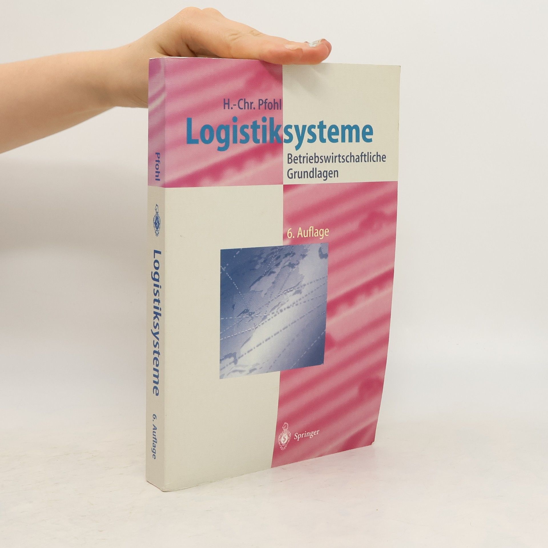 Hans-Christian Pfohl Logistiksysteme