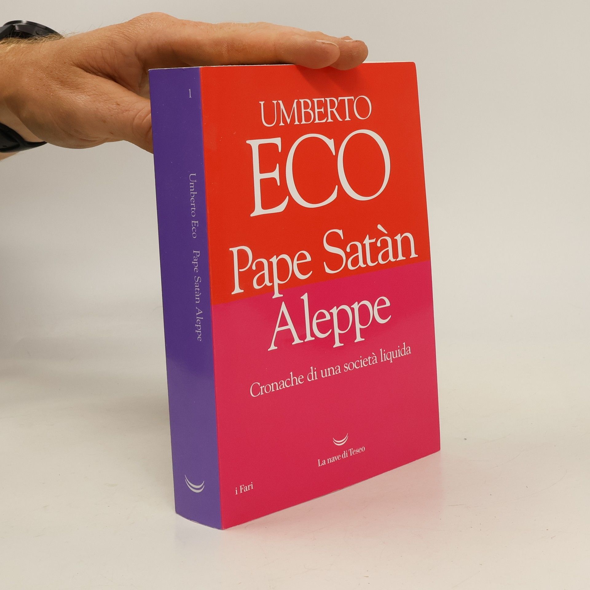 Umberto Eco Pape Satán Aleppe