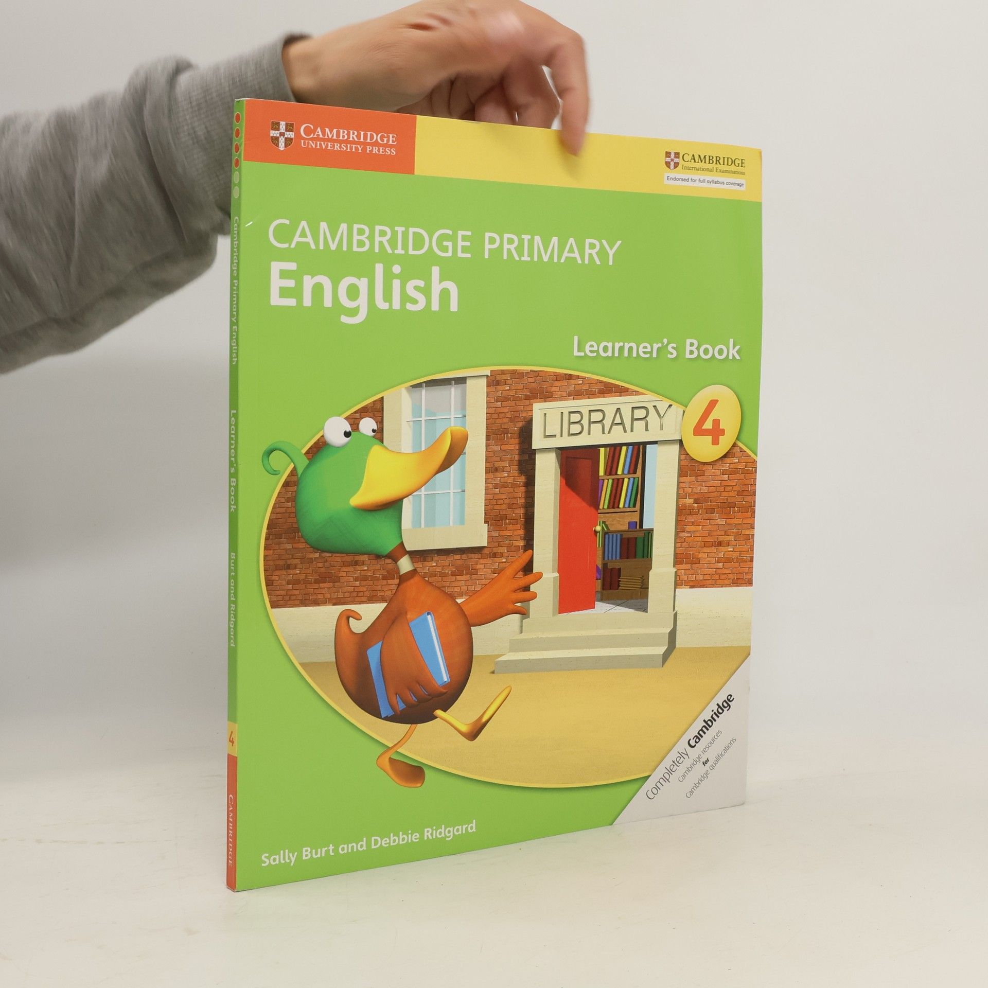 Sally Burt Cambridge Primary English Stage 4 Learner's Book