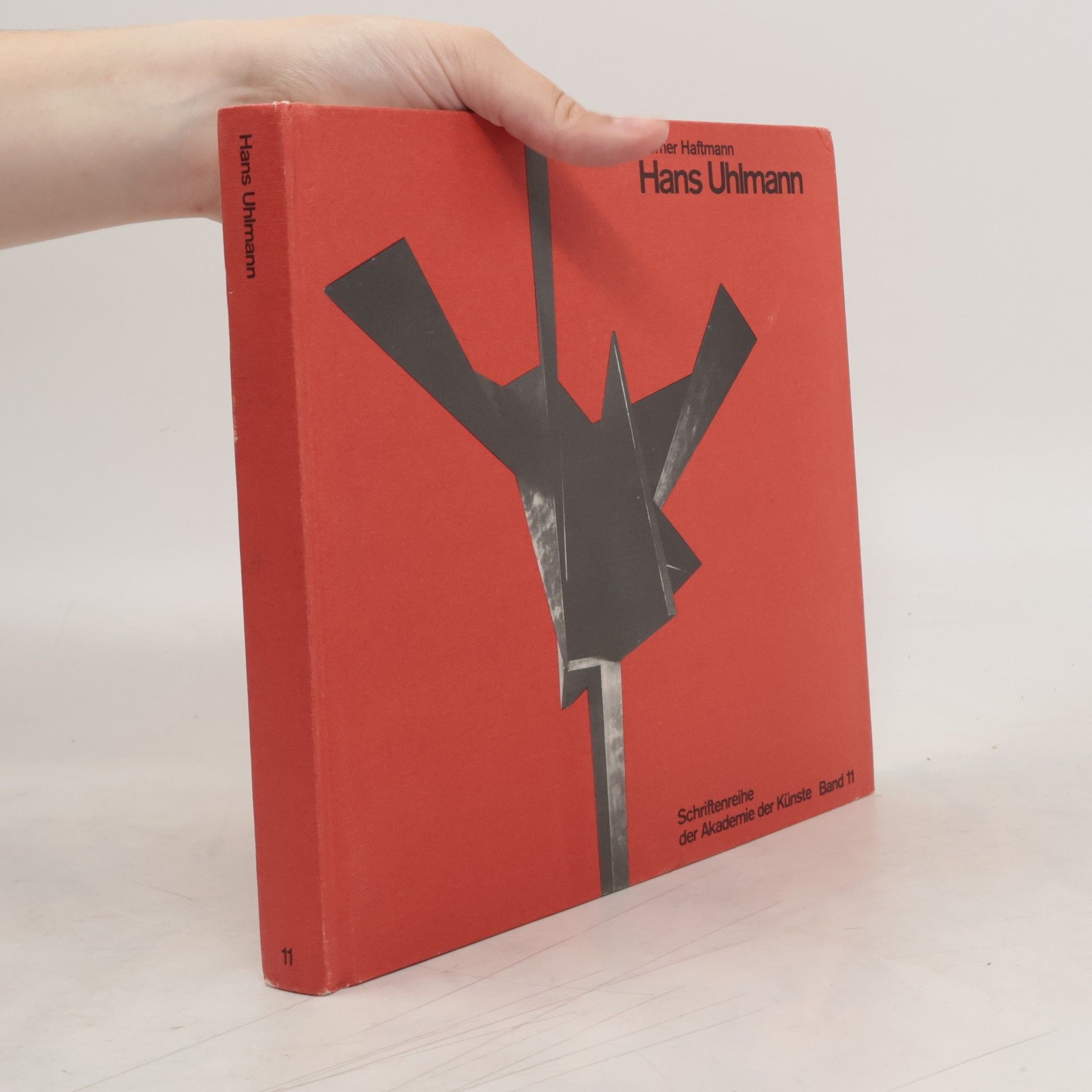 Werner Haftmann Hans Uhlmann. Leben und Werk