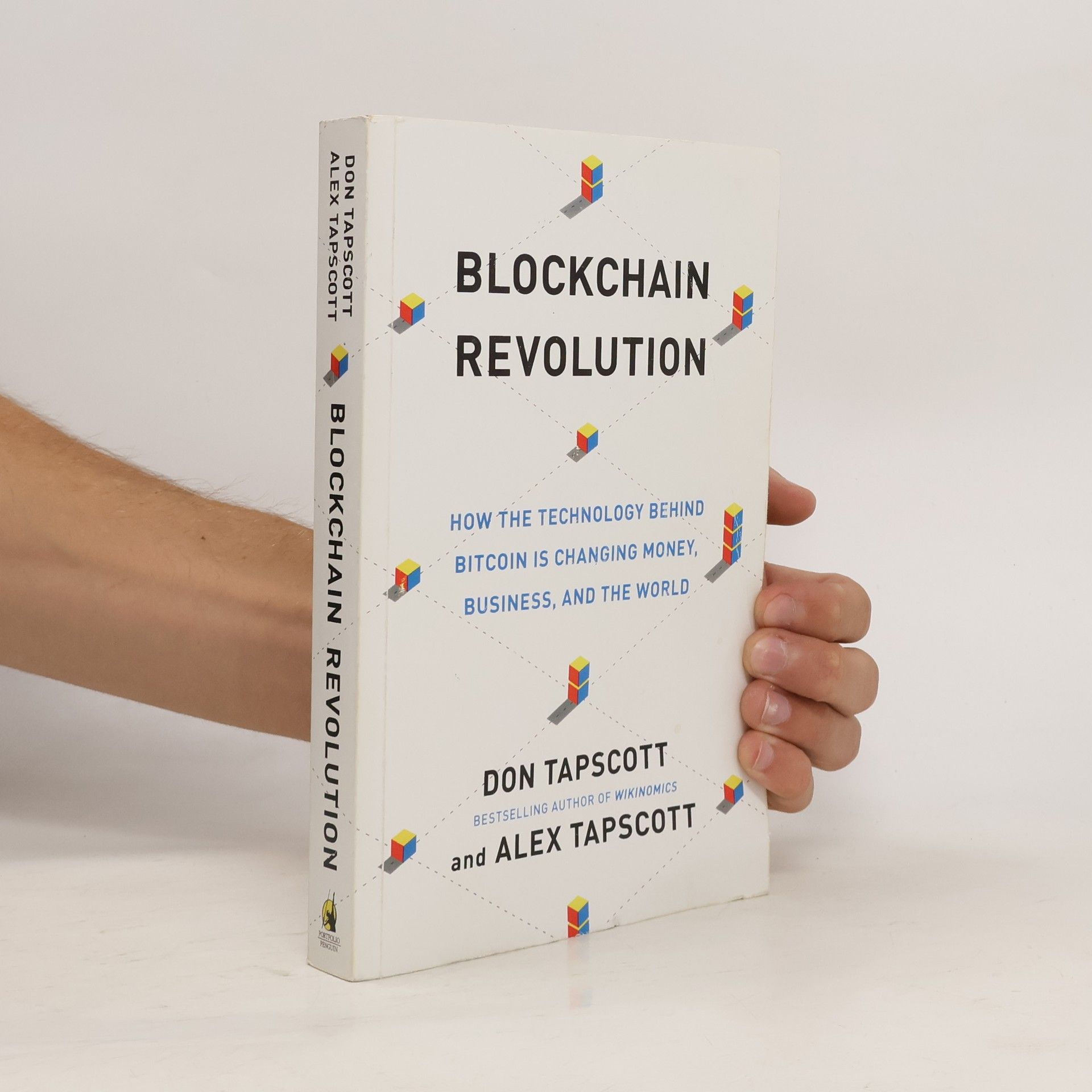 Don Tapscott Blockchain Revolution