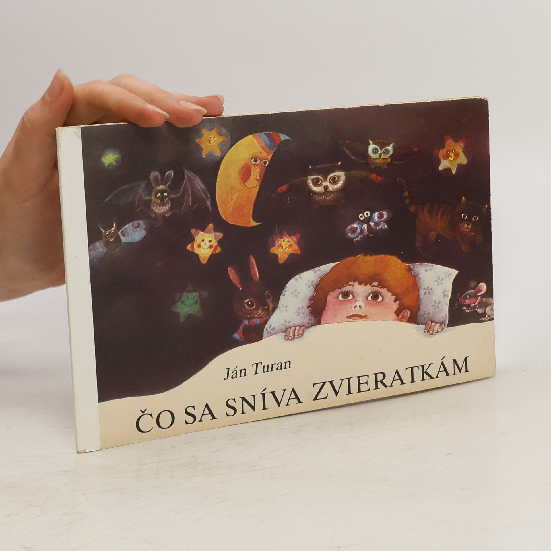 Ján Turan Čo sa sníva zvieratkám