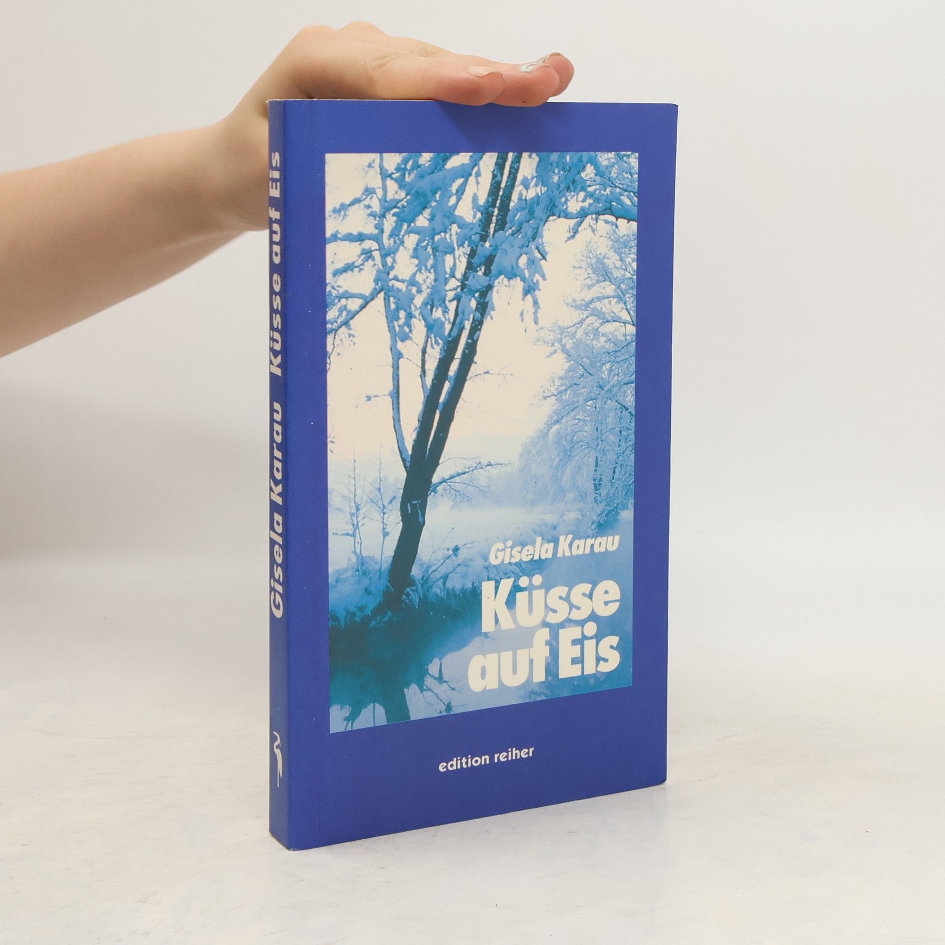 Gisela Karau Küsse auf Eis