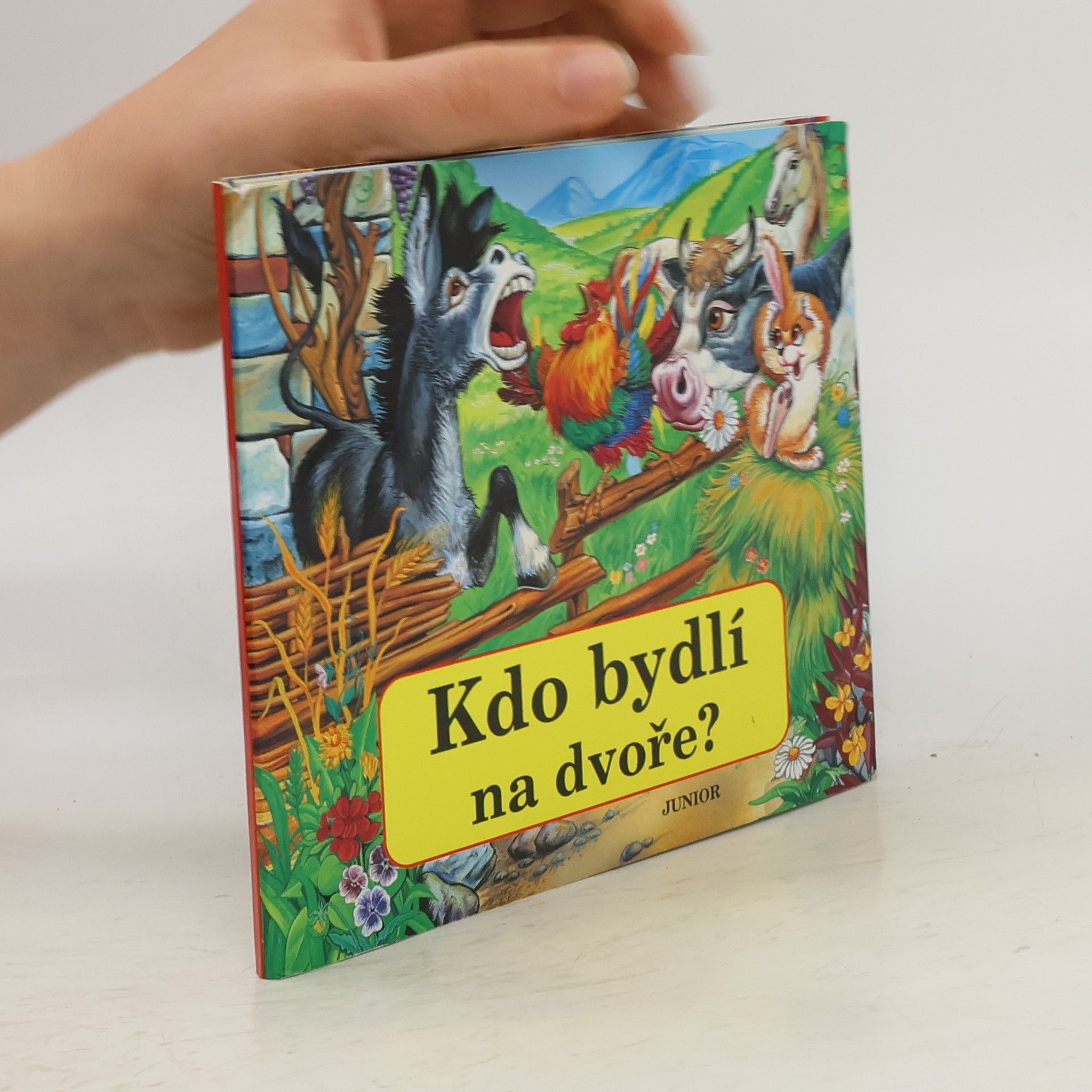 Zuzana Pospíšilová Kdo bydlí na dvoře?