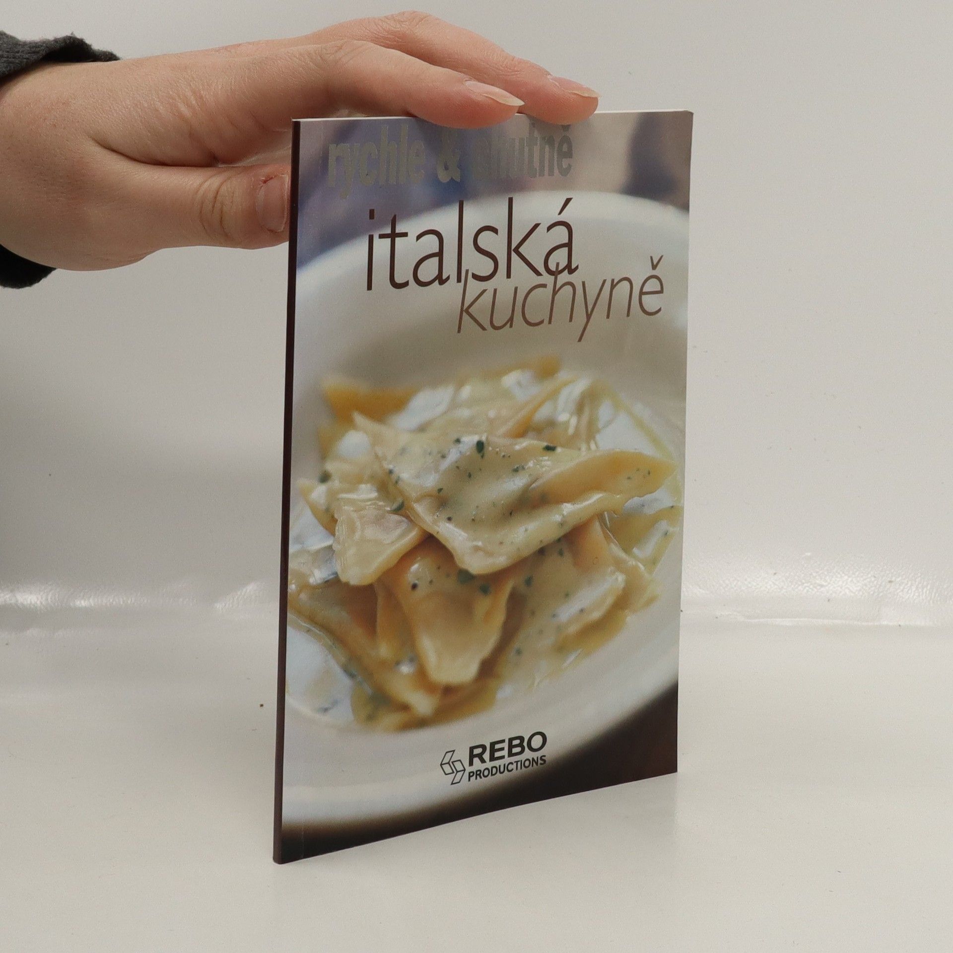Collectif d'auteurs Italská kuchyně