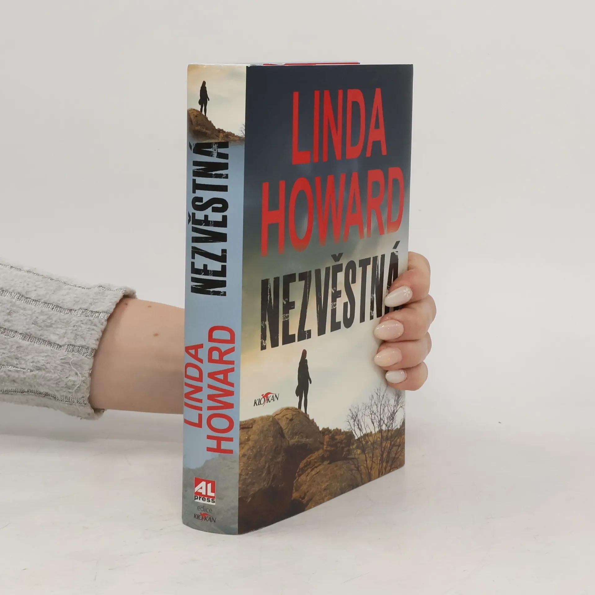 Nezvěstná | Kniha | pevná | Linda Howington S. | CS